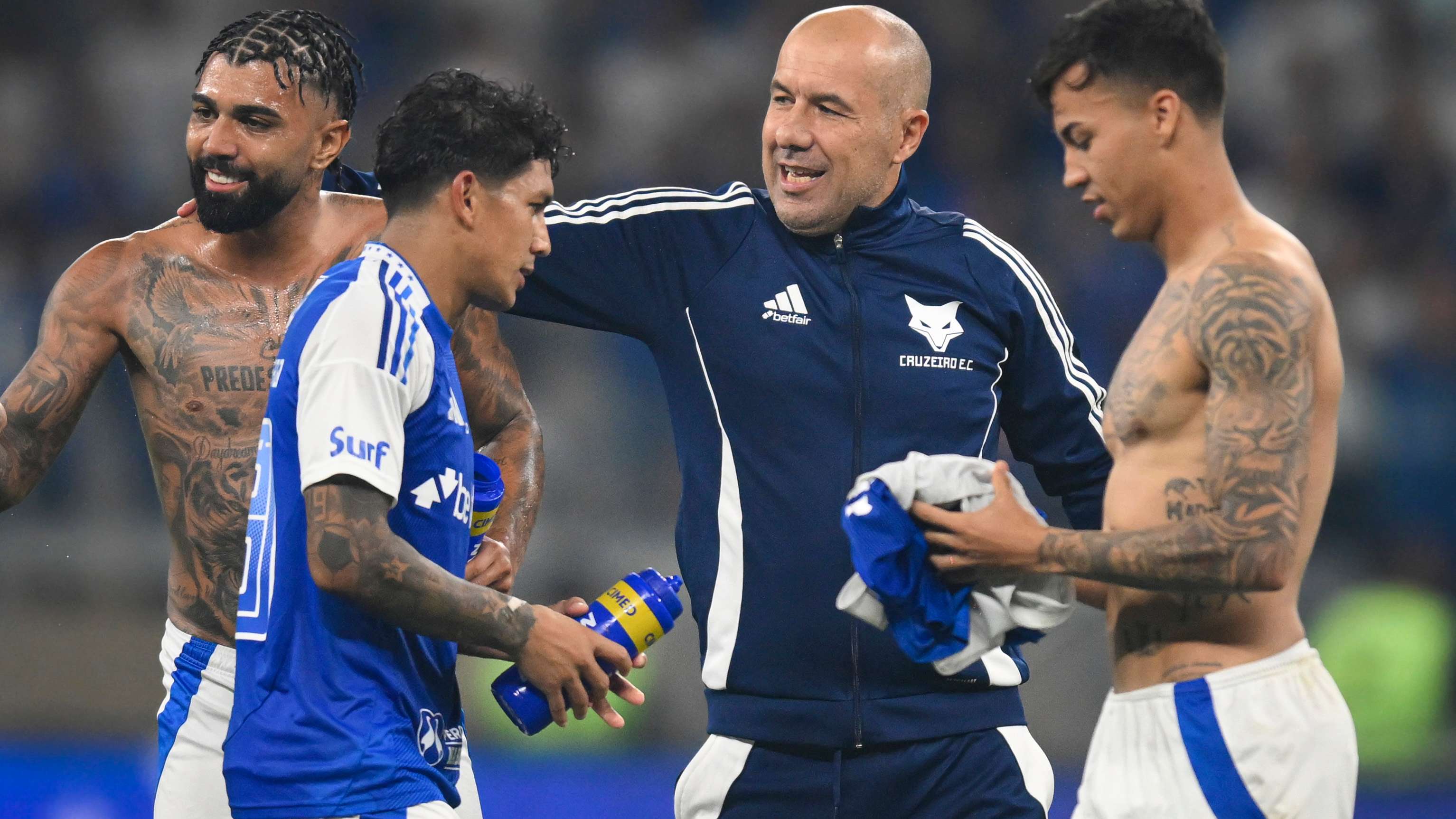 Cruzeiro v Palmeiras - Brasileirao 2025