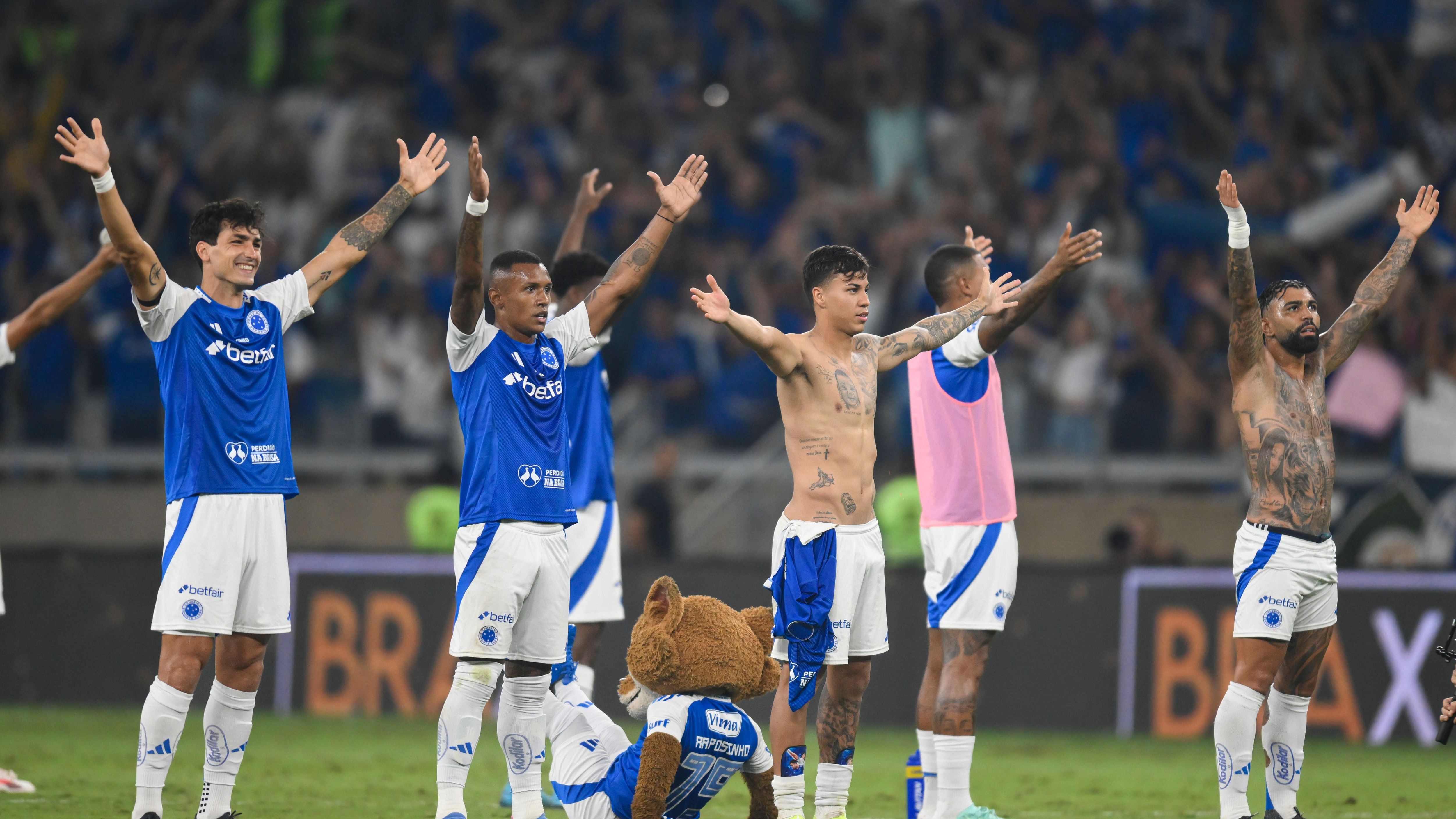 Cruzeiro v Palmeiras - Brasileirao 2025