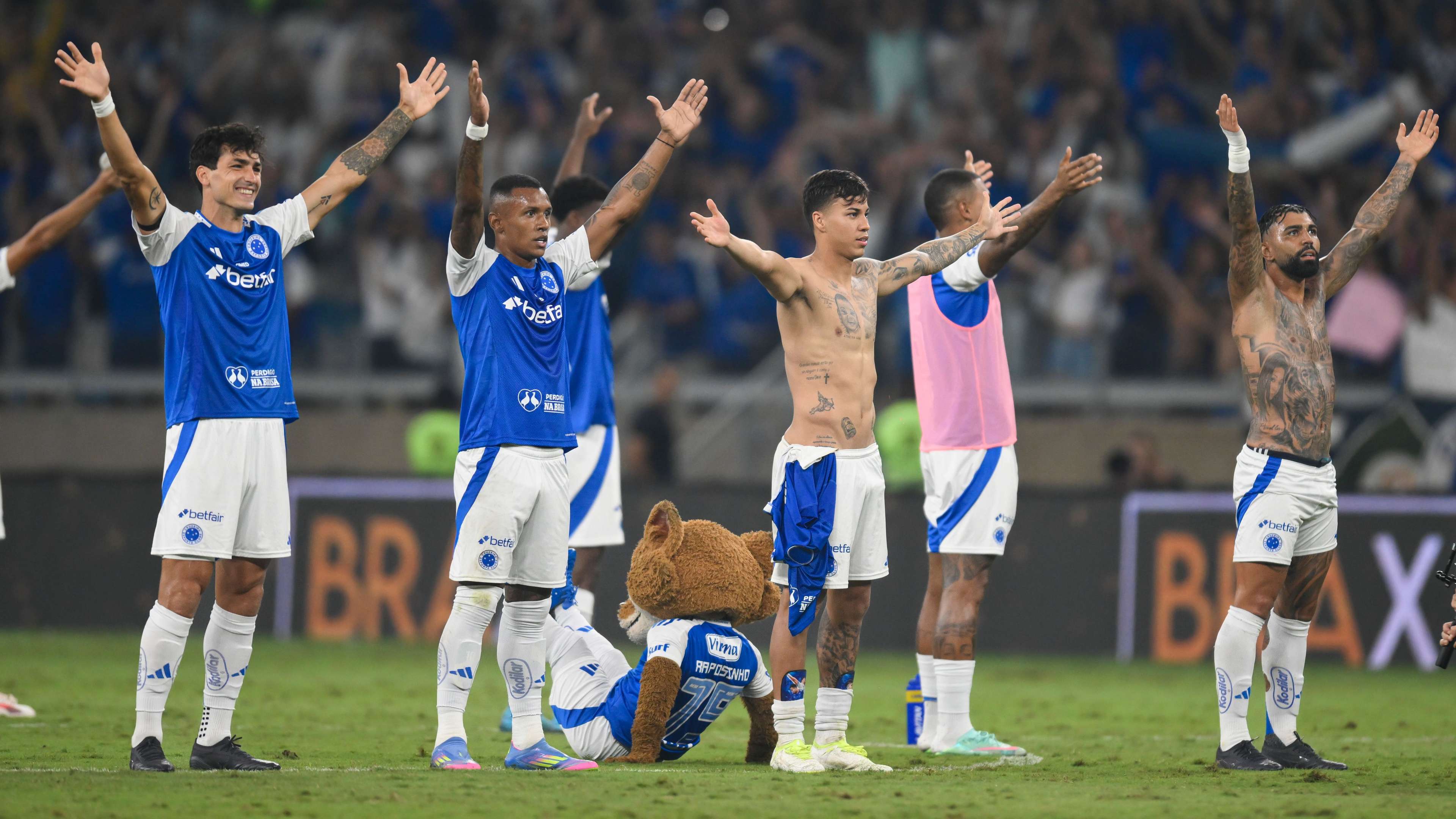 Cruzeiro v Palmeiras - Brasileirao 2025