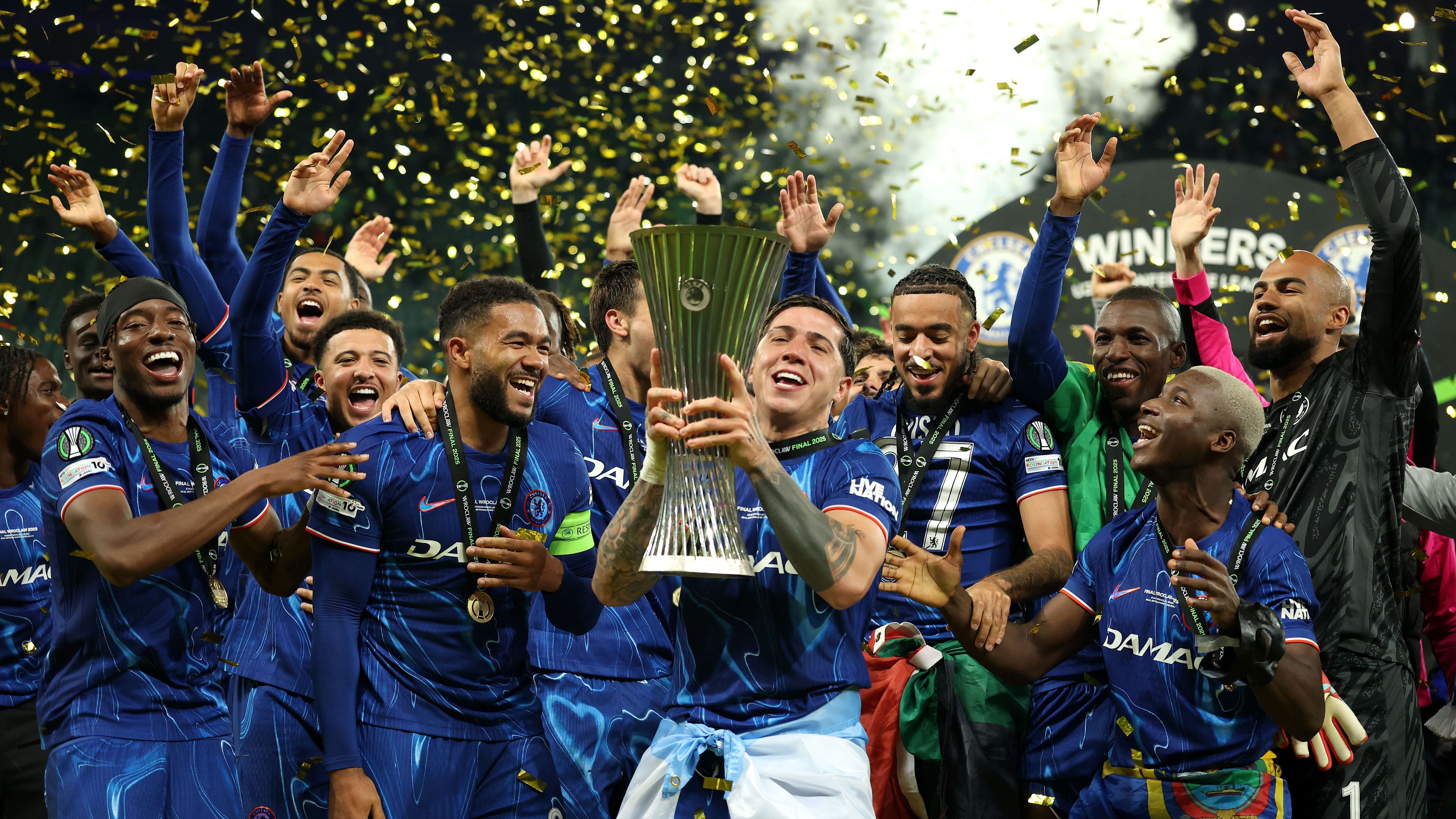 Real Betis Balompie v Chelsea FC - UEFA Conference League Final 2025