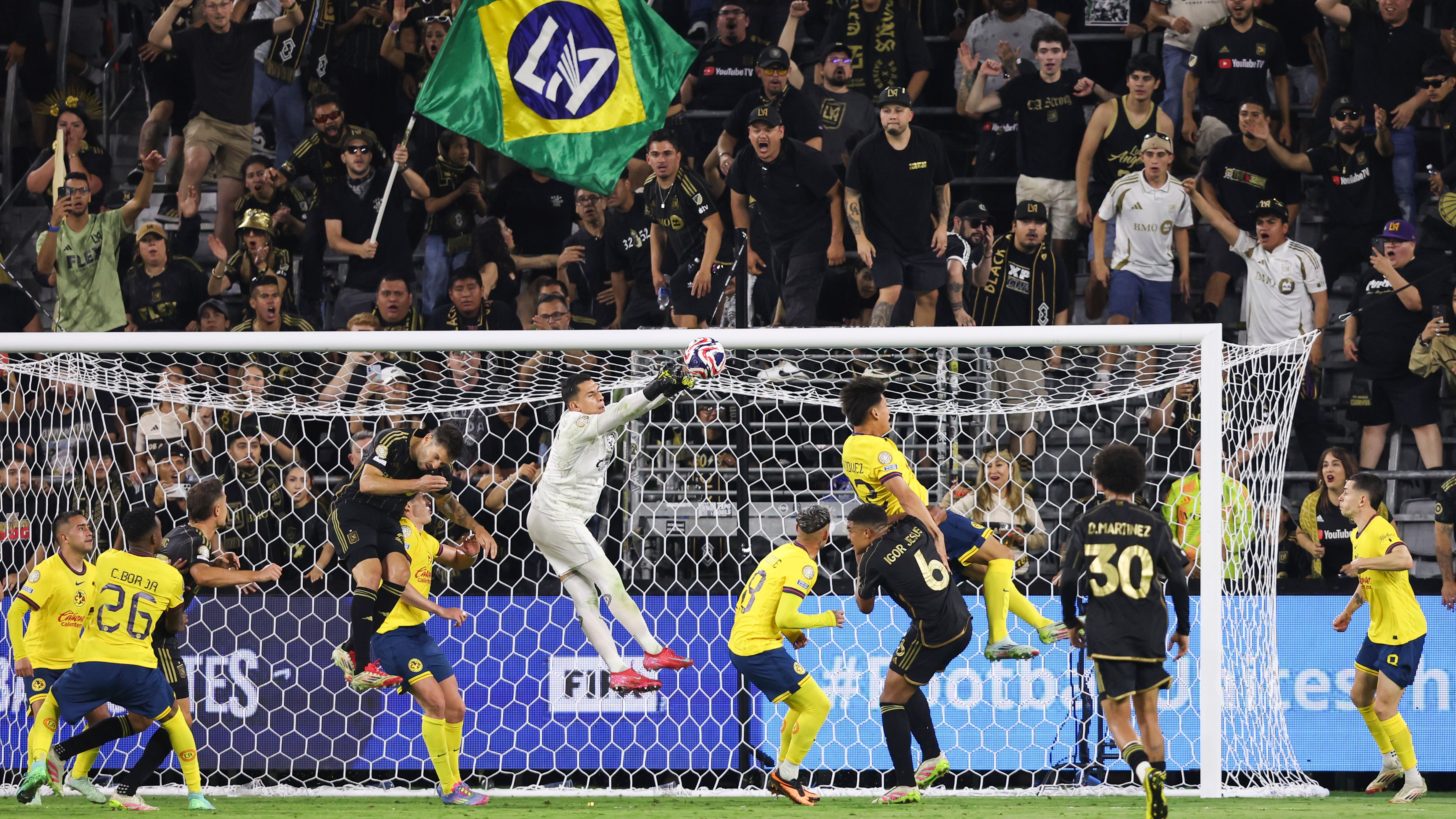 Los Angeles Football Club v Club América - FIFA Club World Cup 2025 Play-In