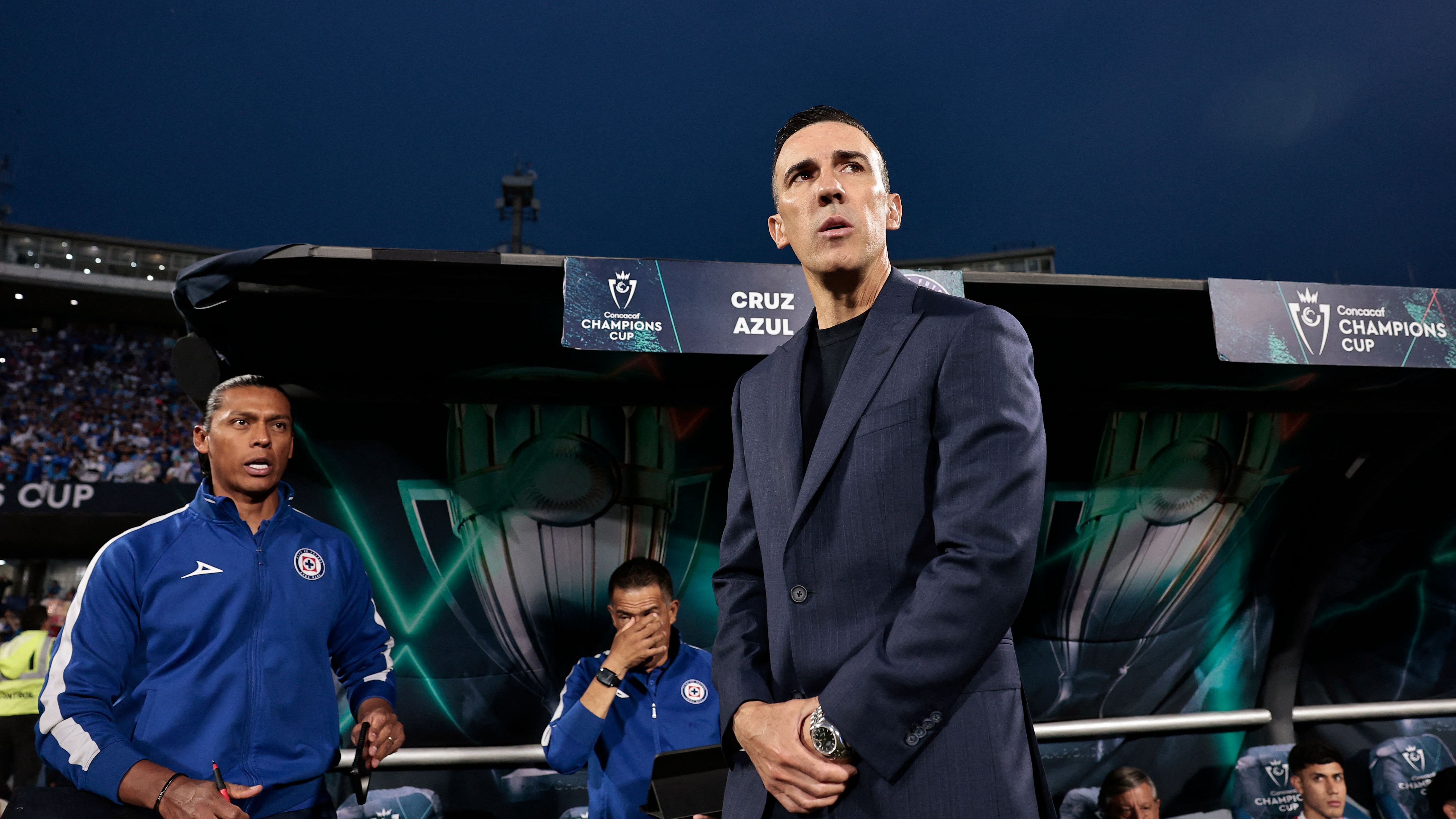 FBL-CONCACAF-CHAMPIONS-CRUZ AZUL-VANCOUVER