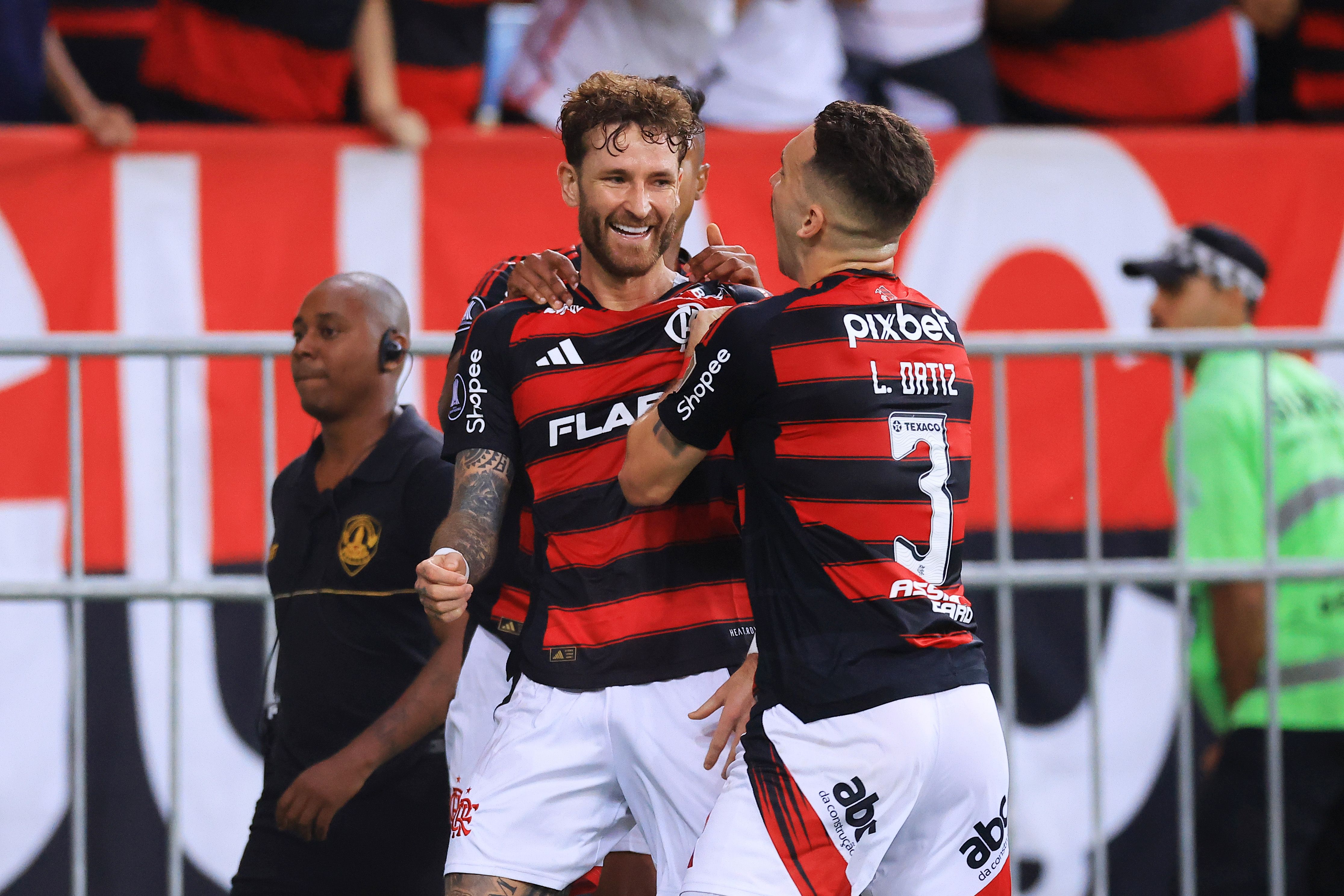Flamengo v Deportivo Tachira - Copa CONMEBOL Libertadores 2025