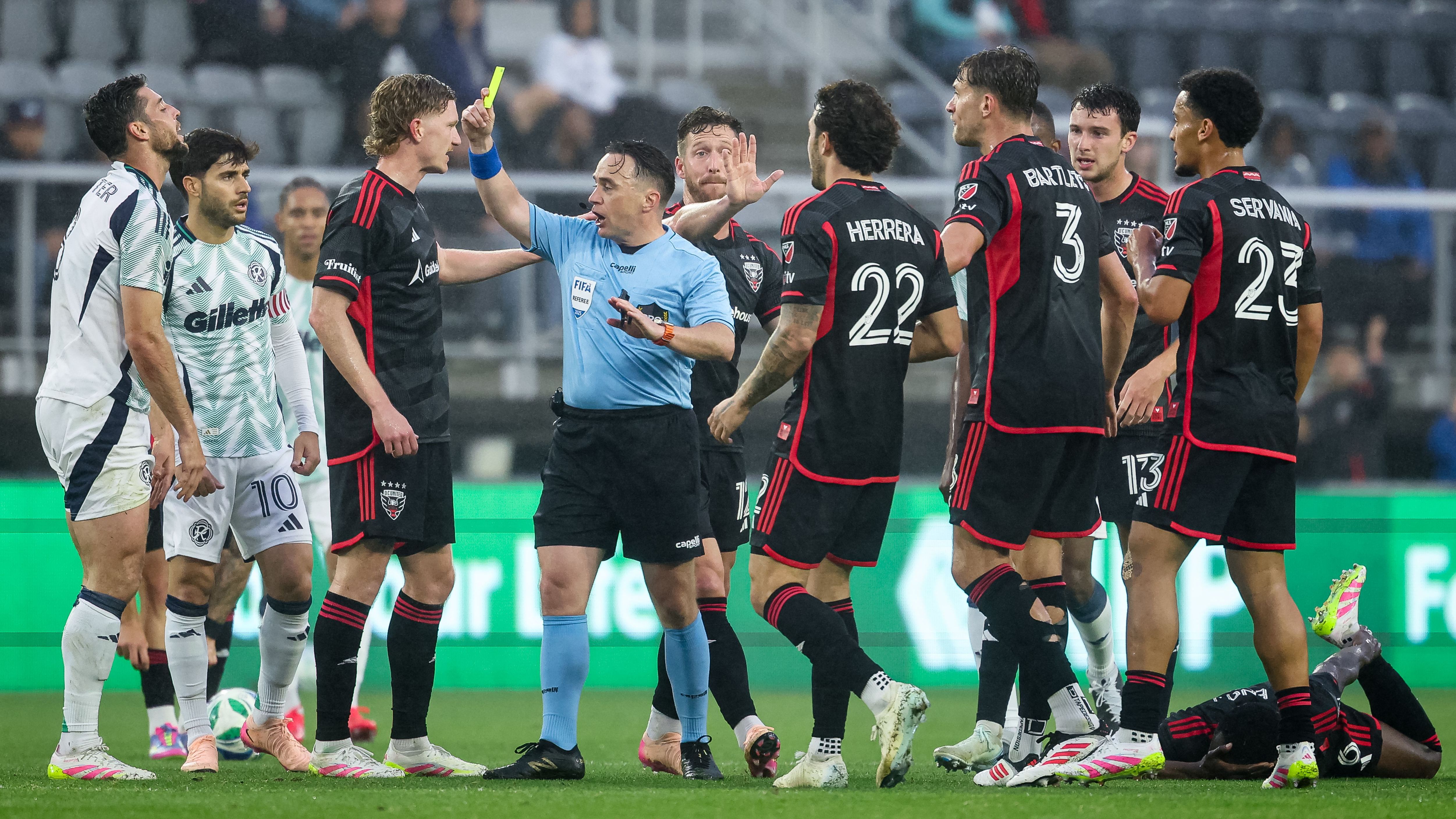 D.C. United v New England Revolution