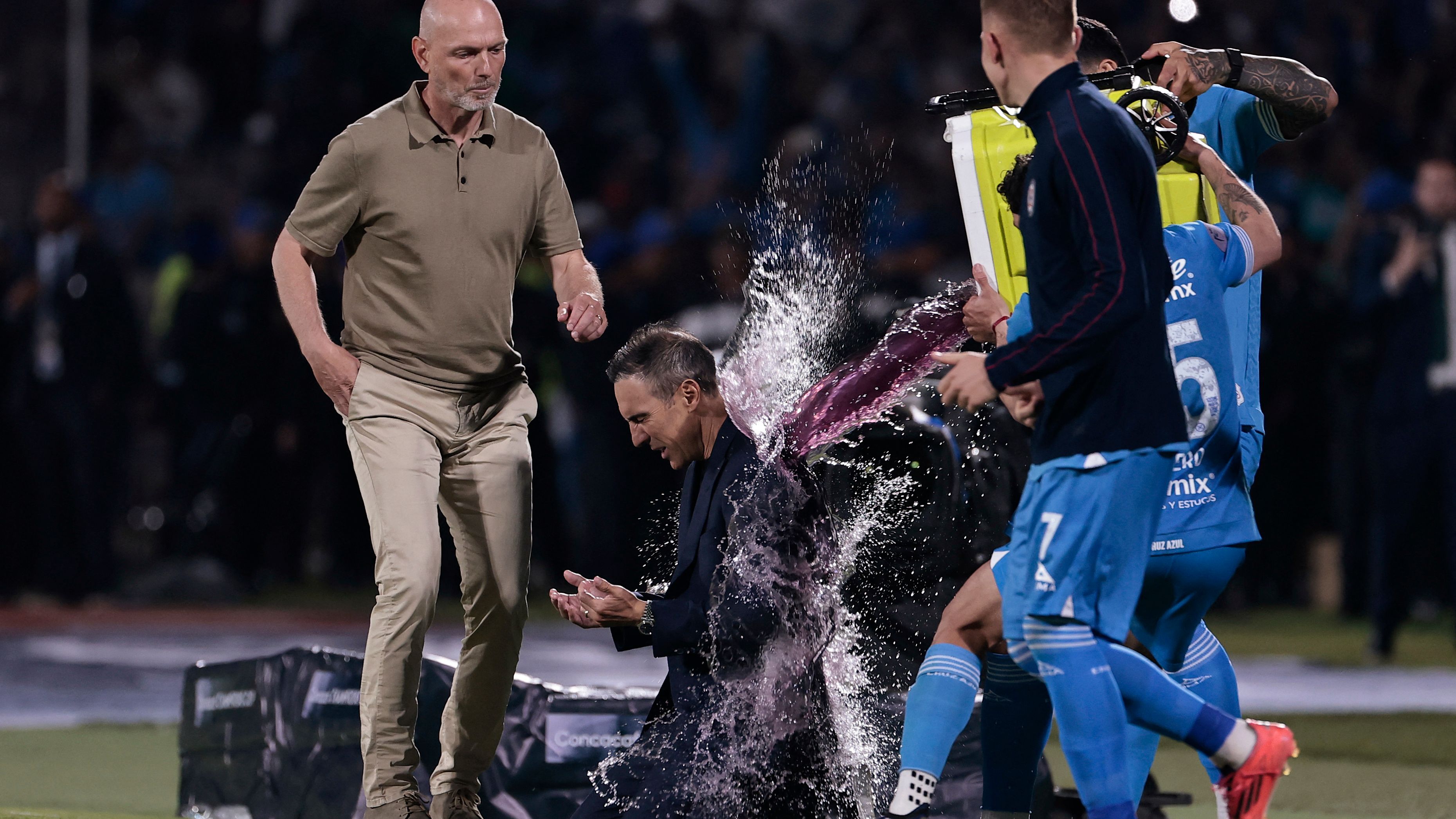 FBL-CONCACAF-CHAMPIONS-CRUZ AZUL-VANCOUVER