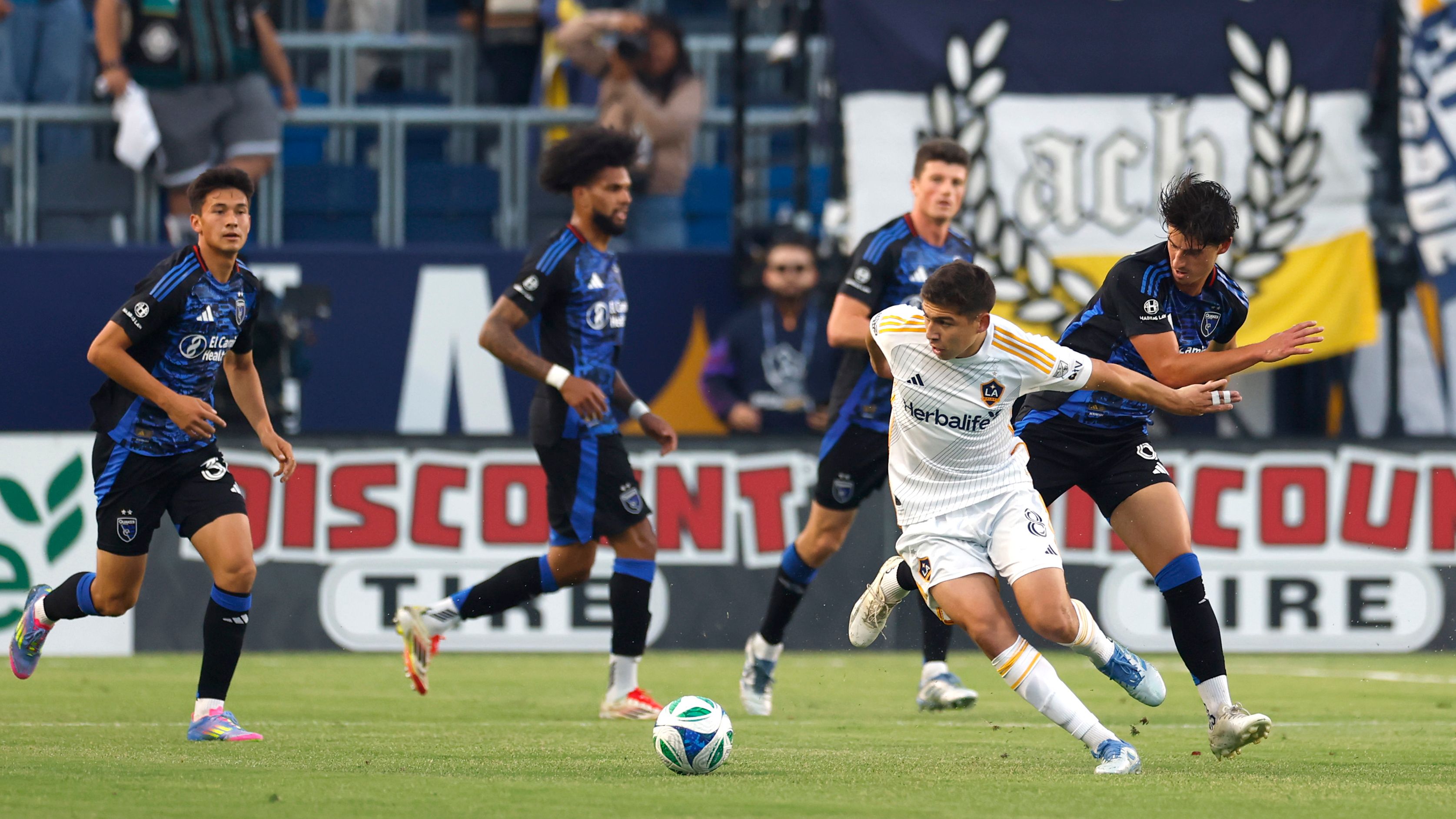LA Galaxy v San Jose Earthquakes