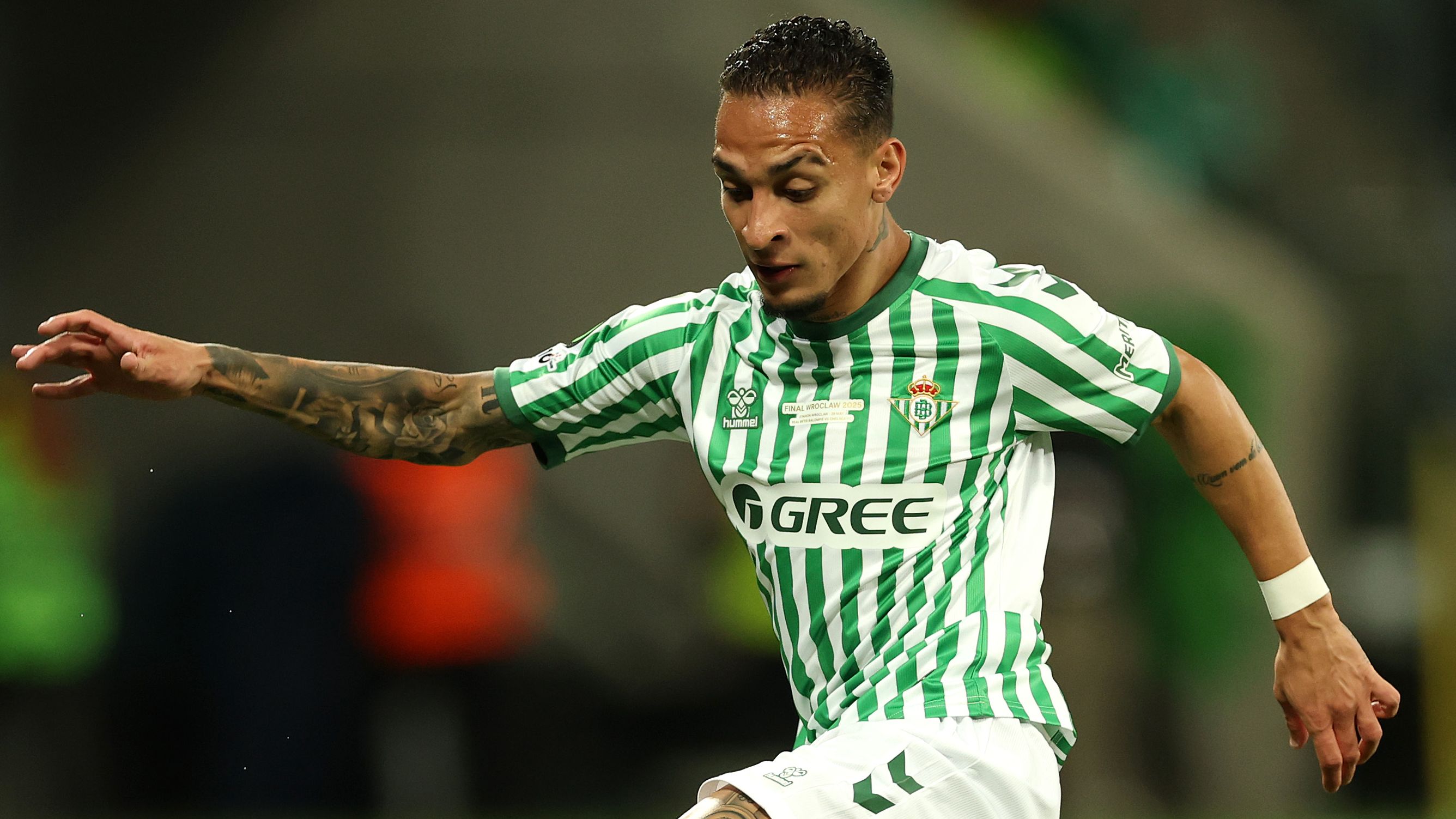 'Such a beautiful story' - Antony takes pride in Real Betis journey to Conference League final as winger opens up on 'sadness' after defeat to Chelsea | Goal.com UK
