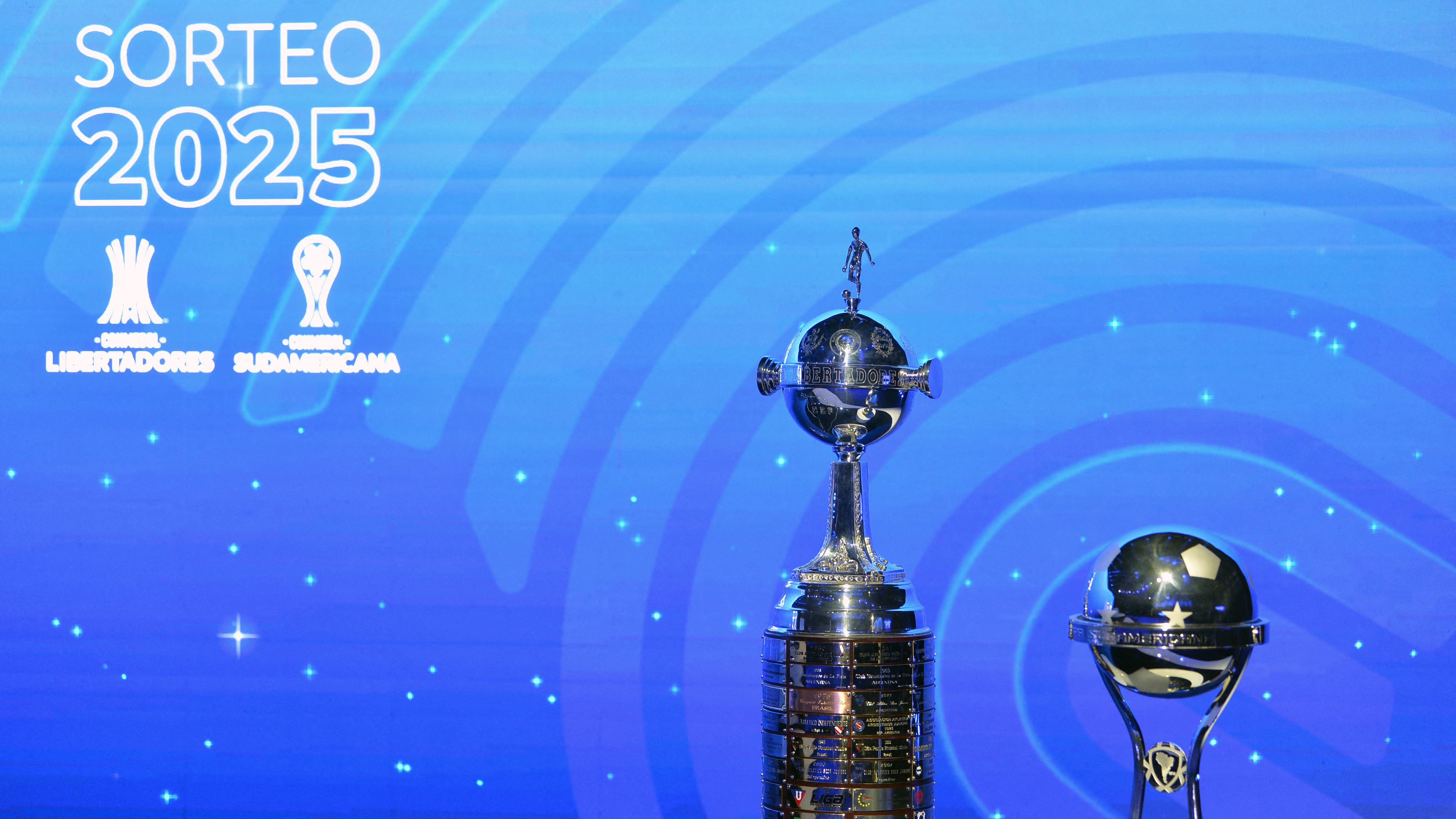 FBL-CONMEBOL-LIBERTADORES-SUDAMERICANA-ROUND OF 16-DRAW
