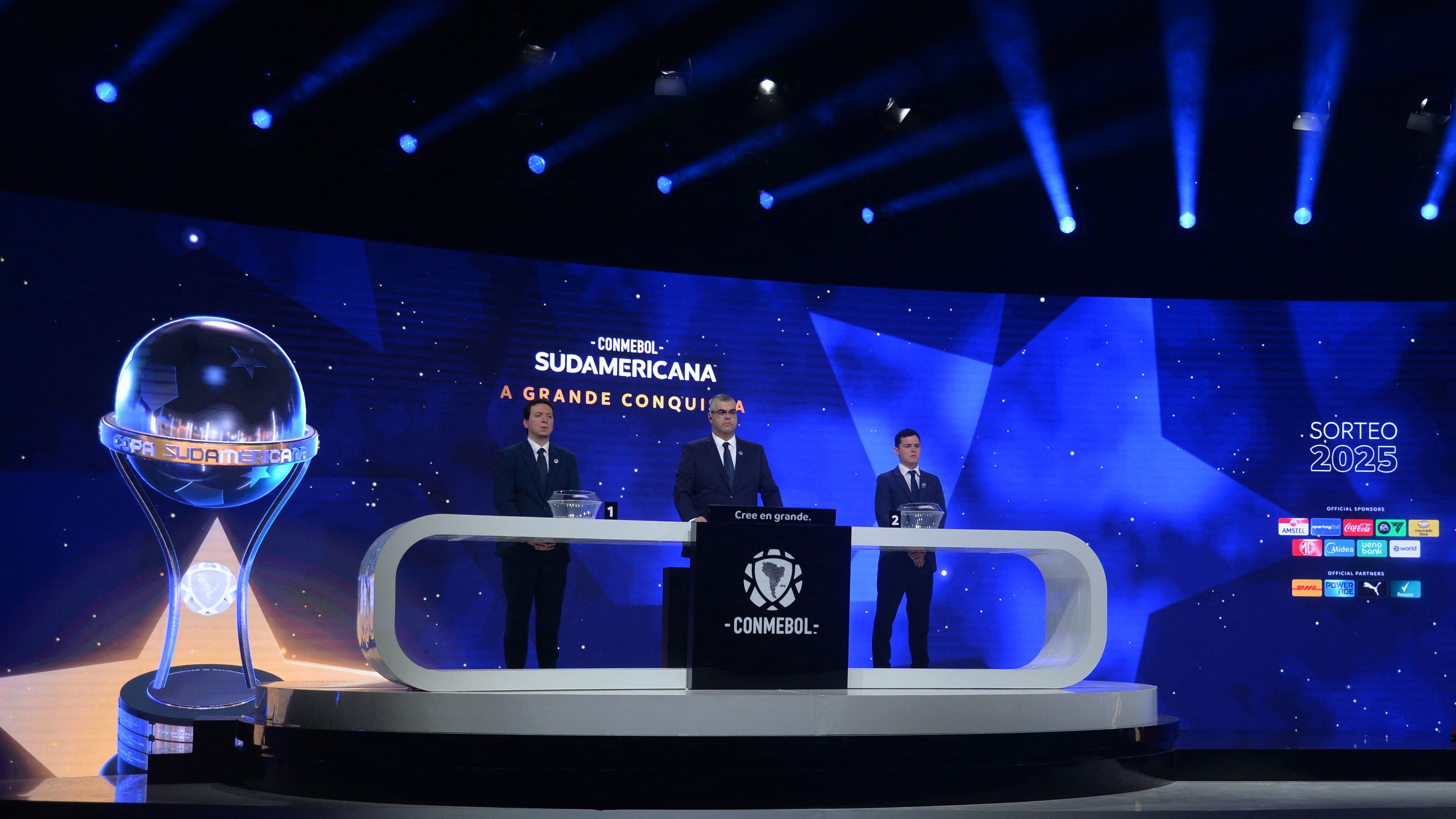 FBL-CONMEBOL-LIBERTADORES-SUDAMERICANA-ROUND OF 16-DRAW