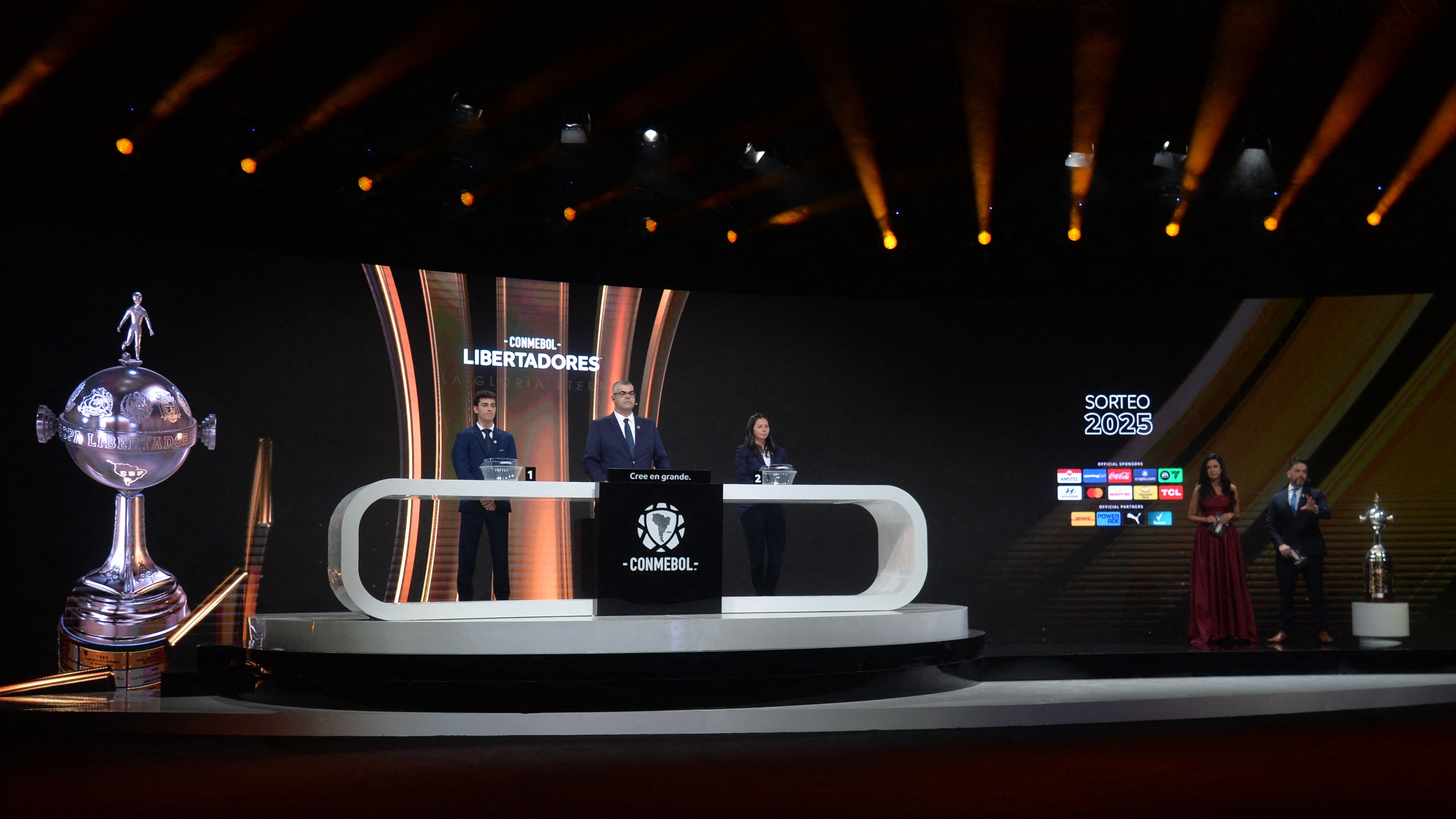 FBL-CONMEBOL-LIBERTADORES-SUDAMERICANA-ROUND OF 16-DRAW