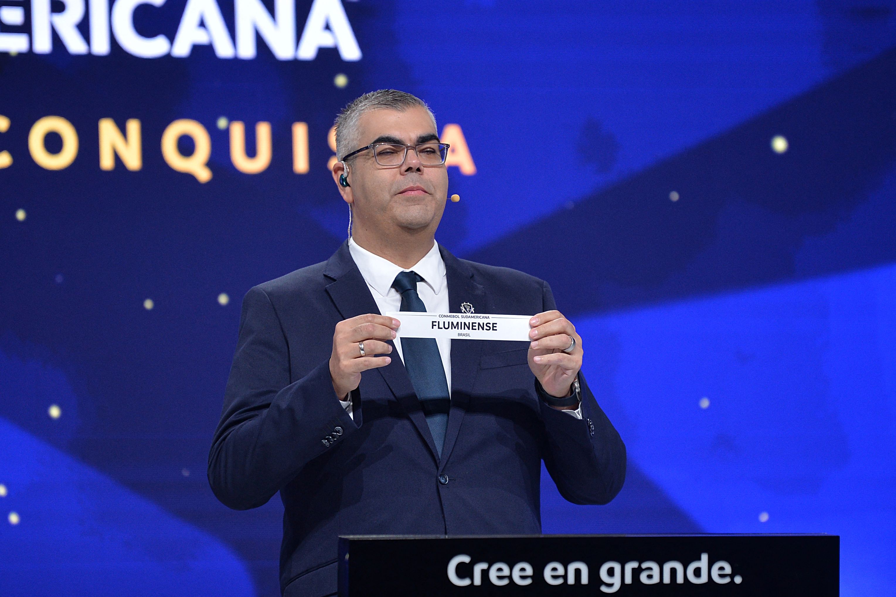 FBL-CONMEBOL-LIBERTADORES-SUDAMERICANA-ROUND OF 16-DRAW