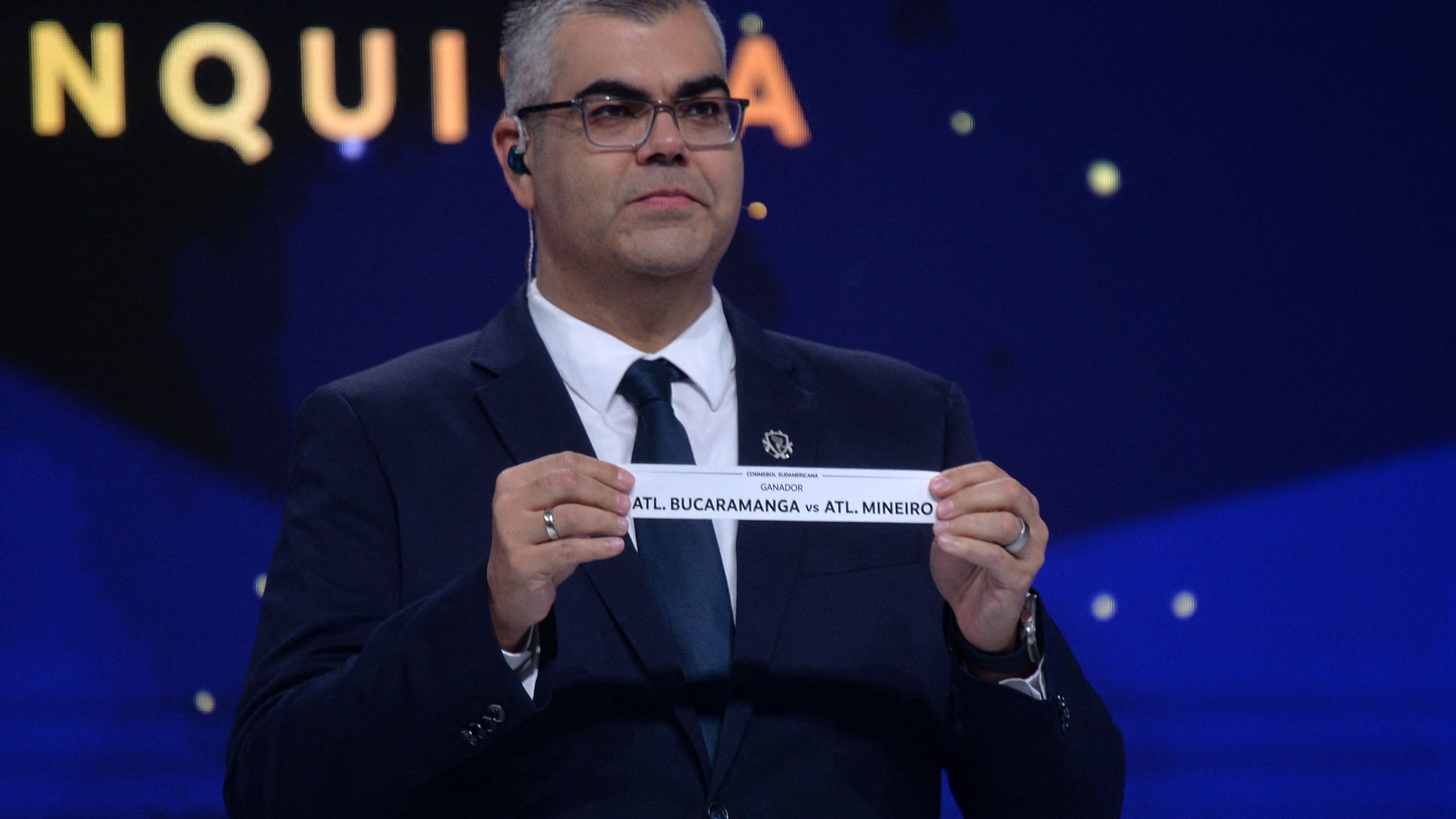 FBL-CONMEBOL-LIBERTADORES-SUDAMERICANA-ROUND OF 16-DRAW