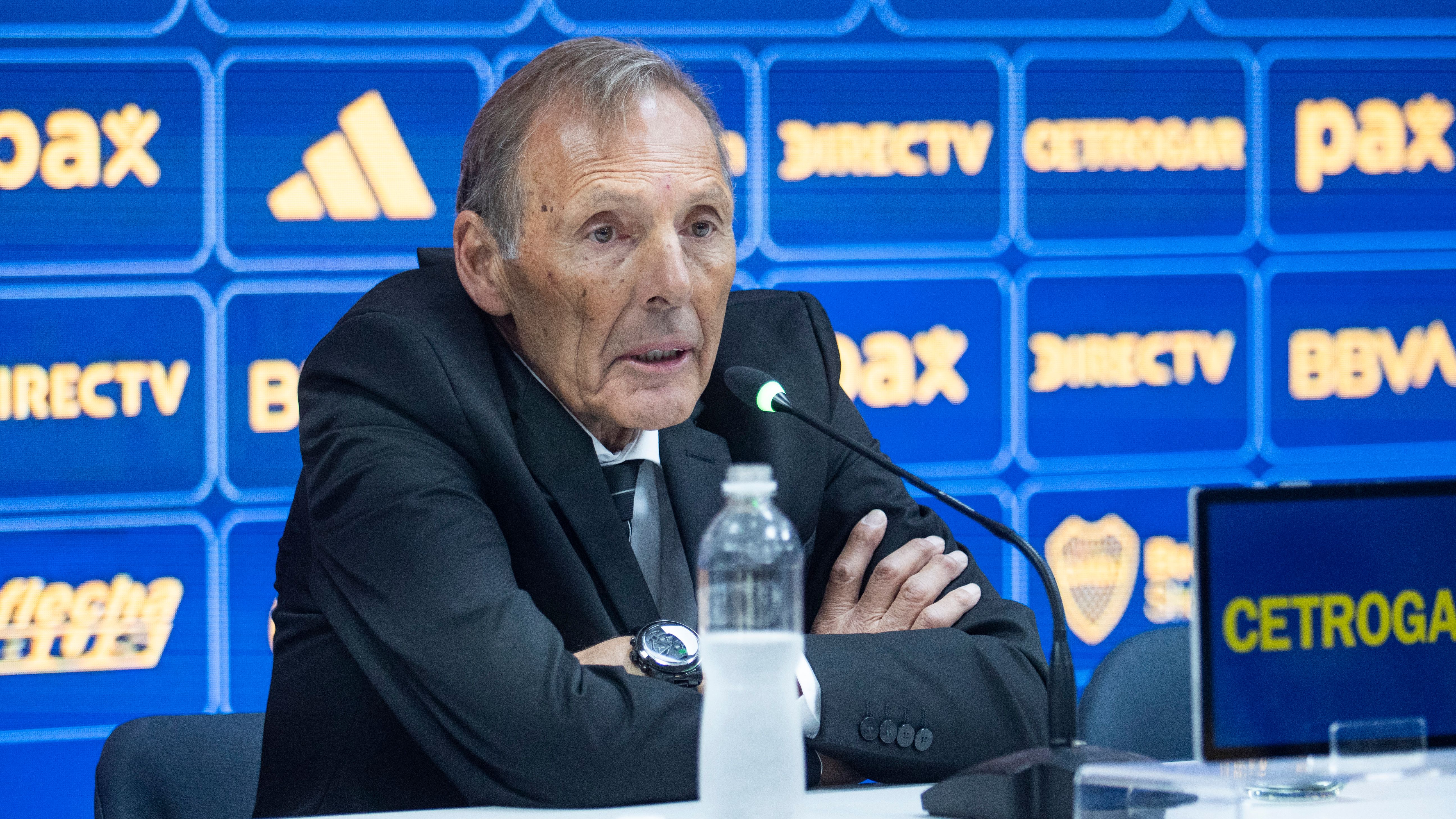 Boca Juniors Unveils Miguel Angel Russo As New Coach