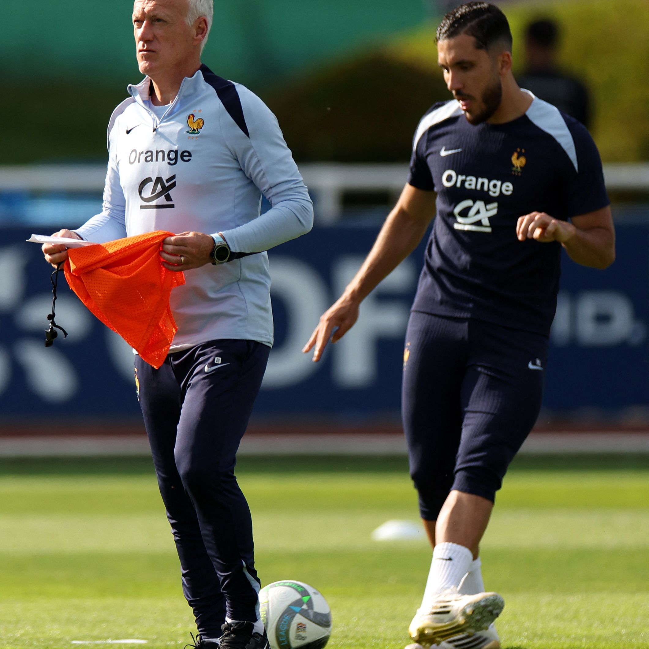 FBL-NATIONS-LEAGUE-2025-FRA-TRAINING