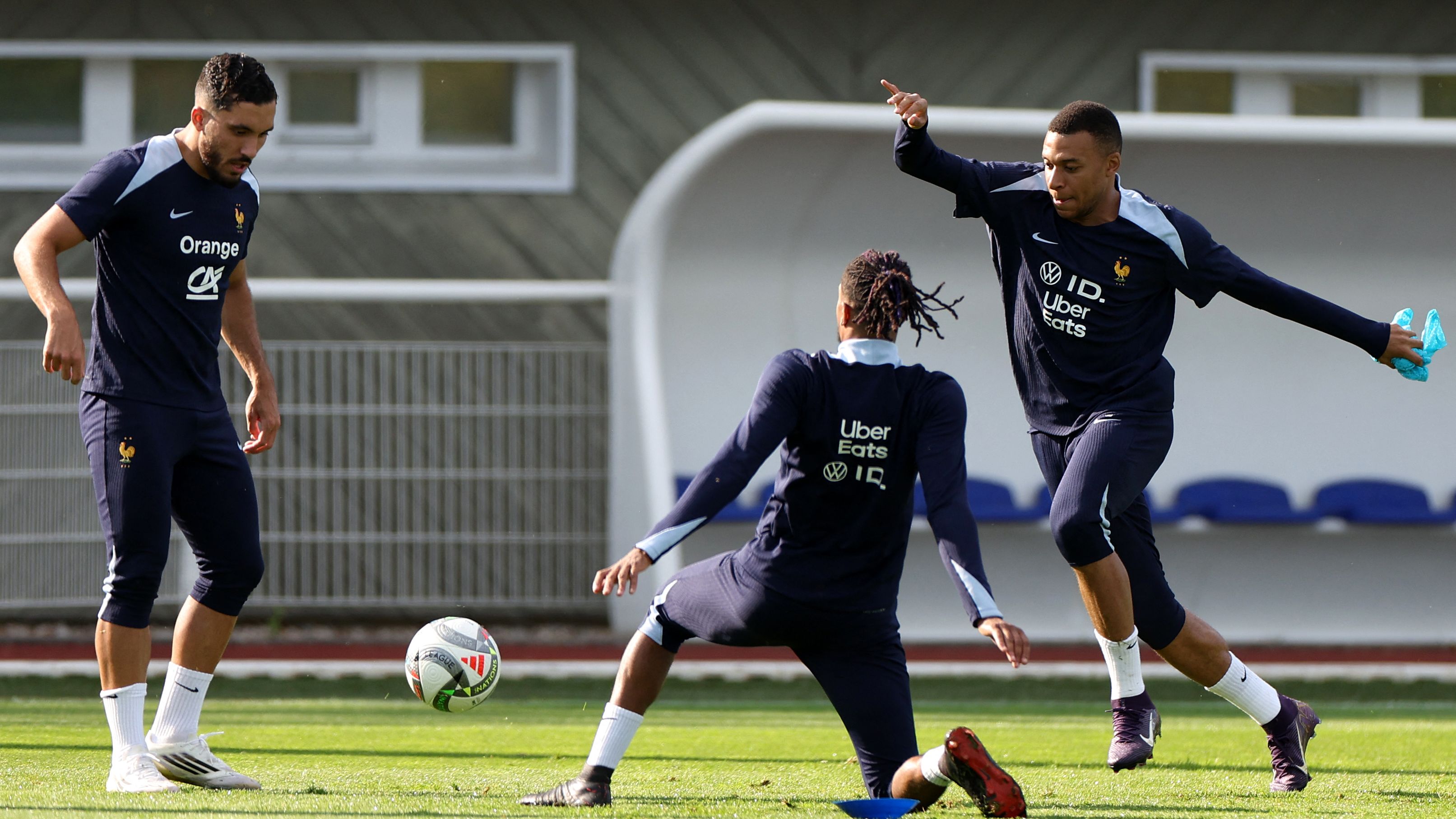 FBL-NATIONS-LEAGUE-2025-FRA-TRAINING