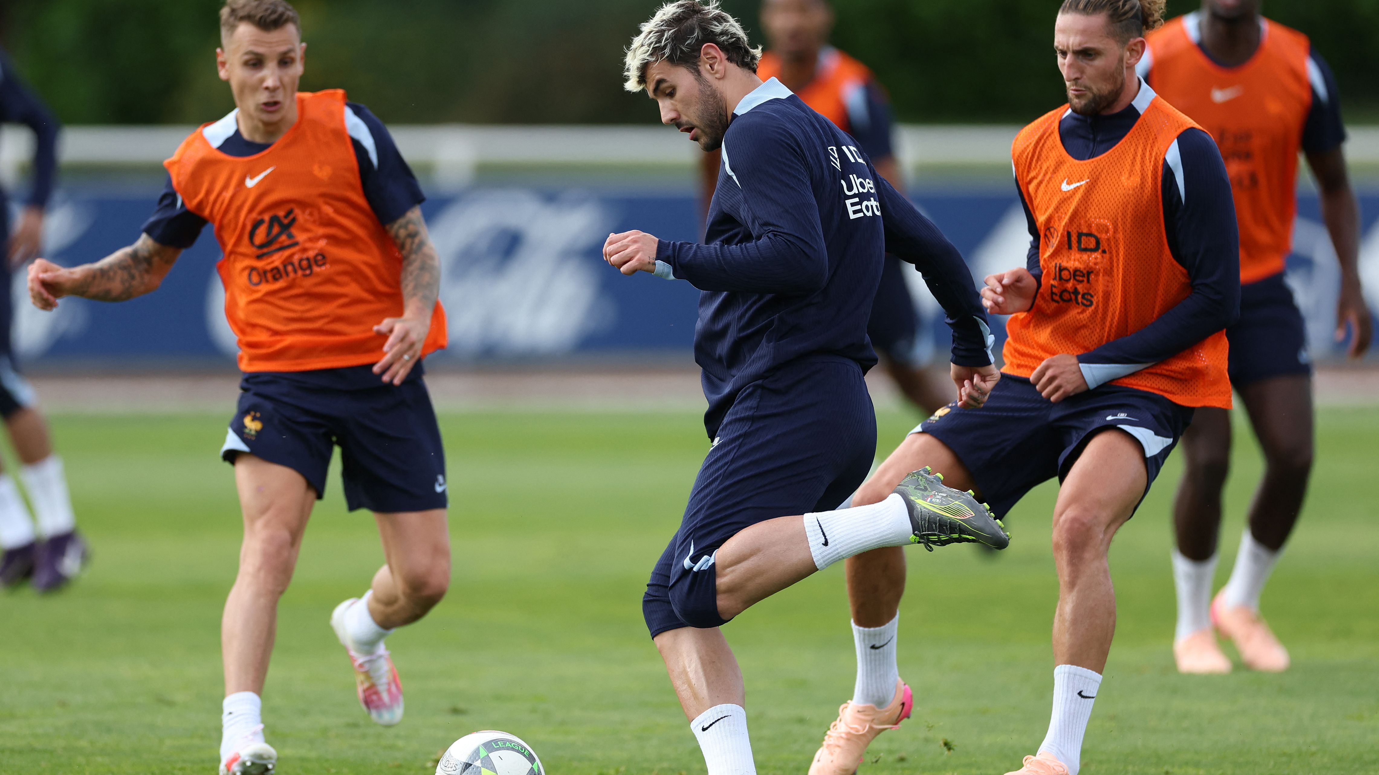 FBL-NATIONS-LEAGUE-2025-FRA-TRAINING