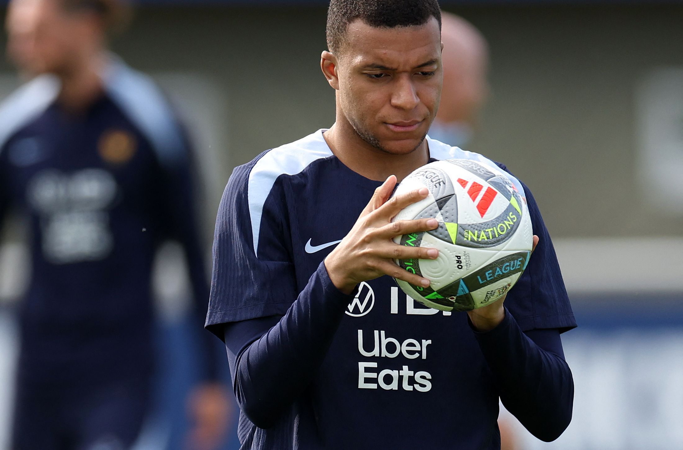 FBL-NATIONS-LEAGUE-2025-FRA-TRAINING