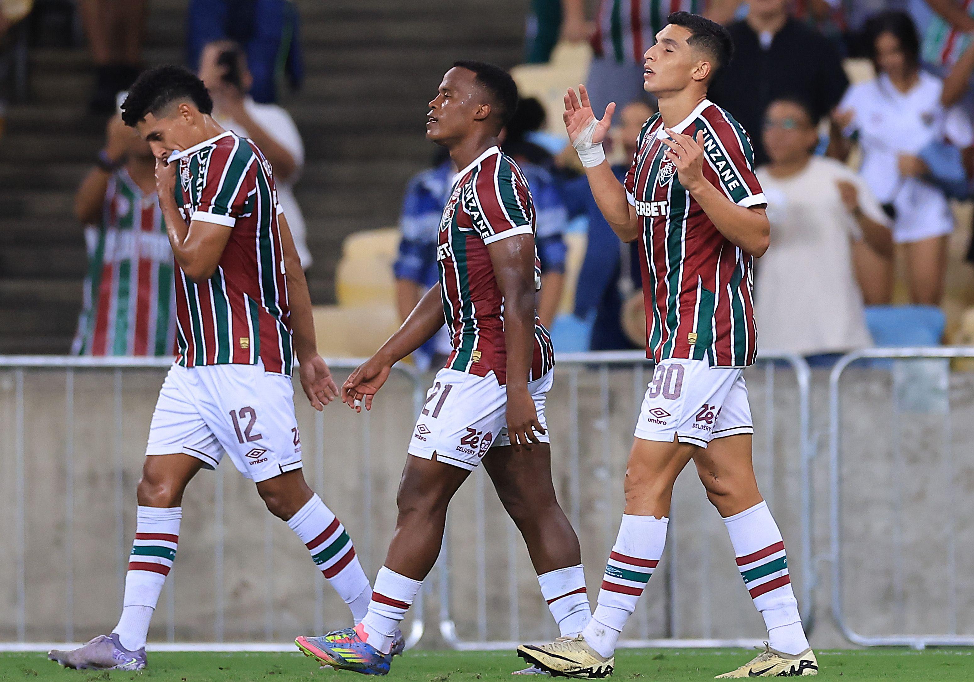 Fluminense v Once Caldas - Copa CONMEBOL Sudamericana 2025