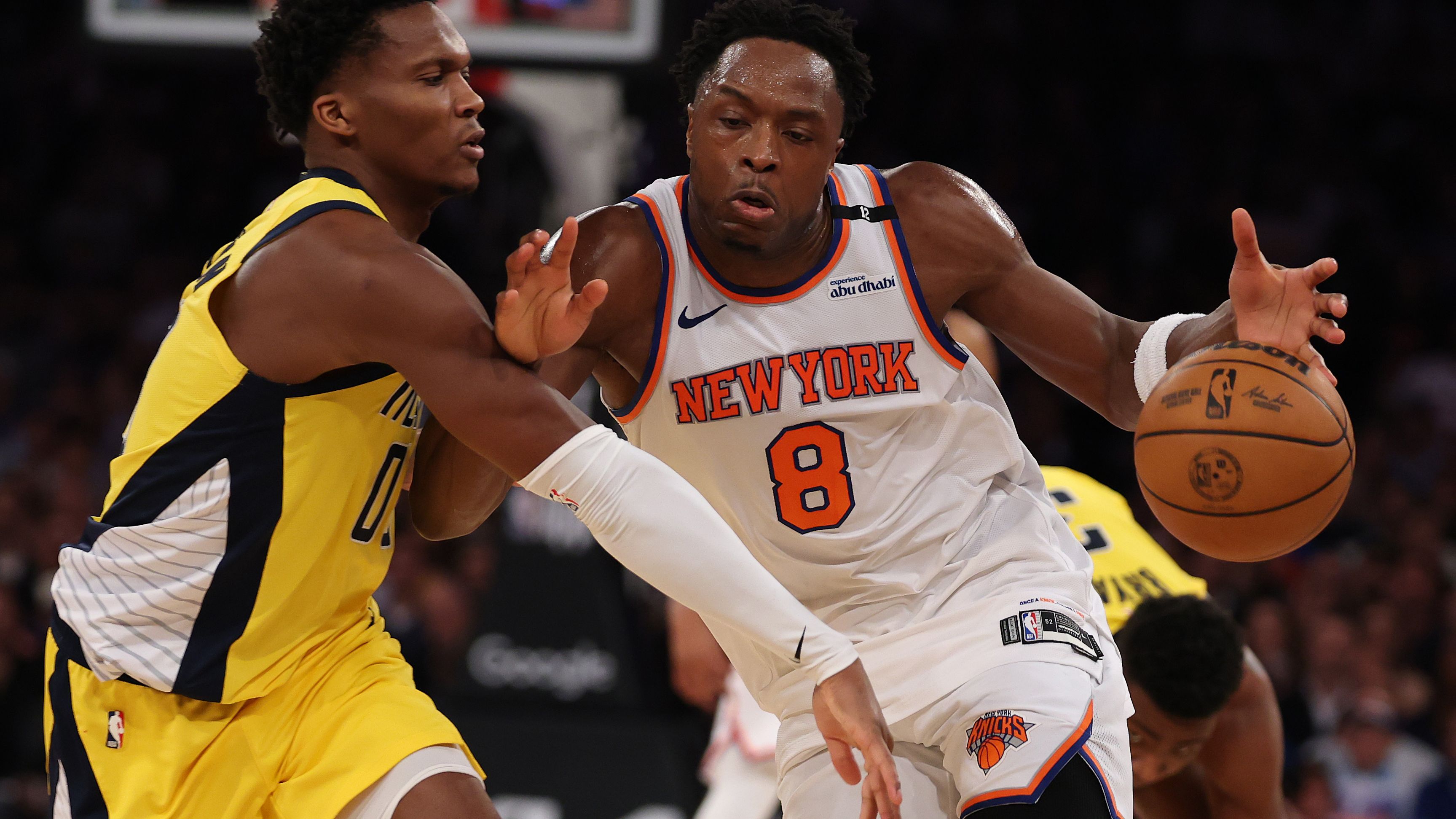 Indiana Pacers v New York Knicks - Game Five