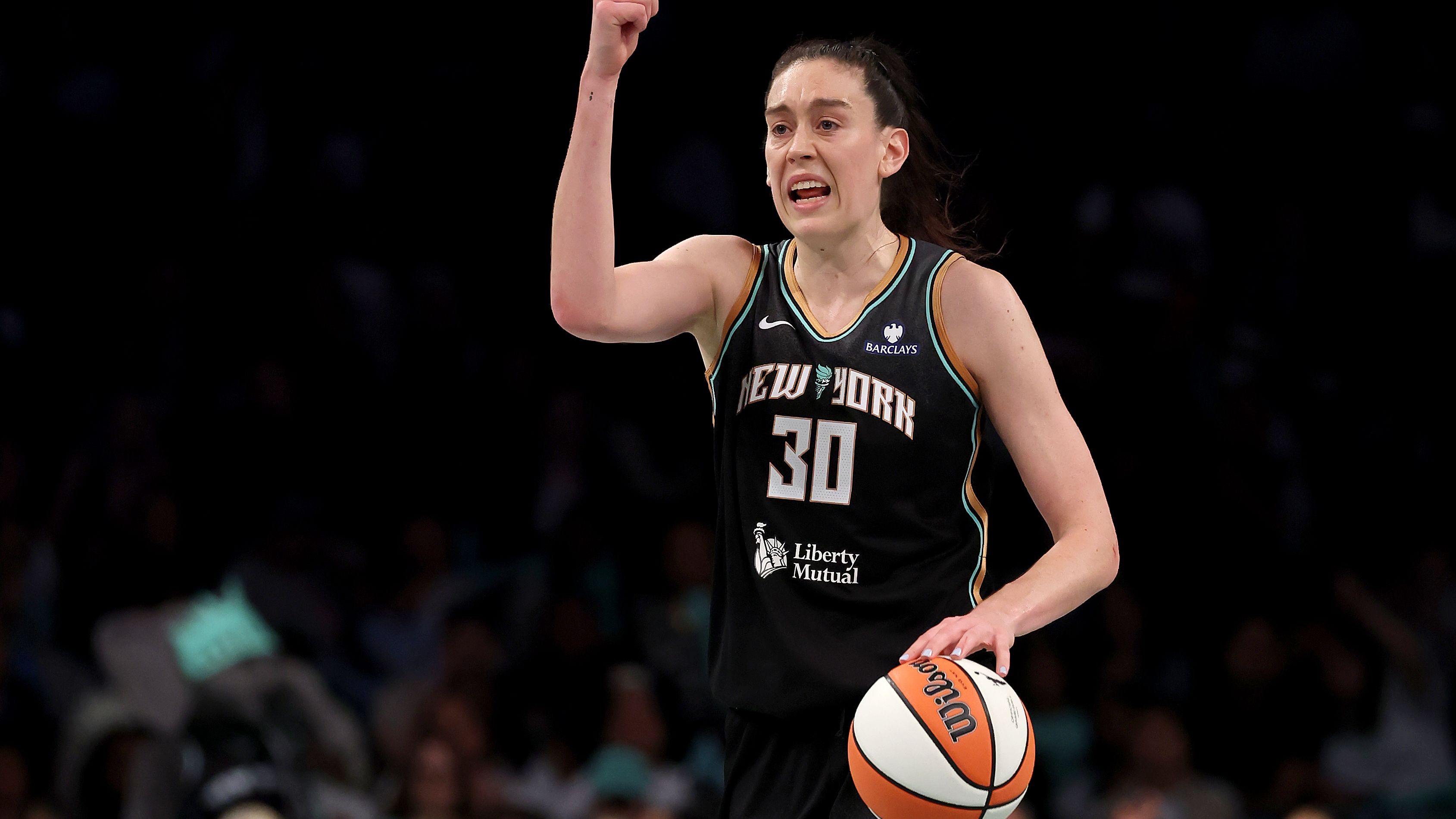Golden State Valkyries v New York Liberty