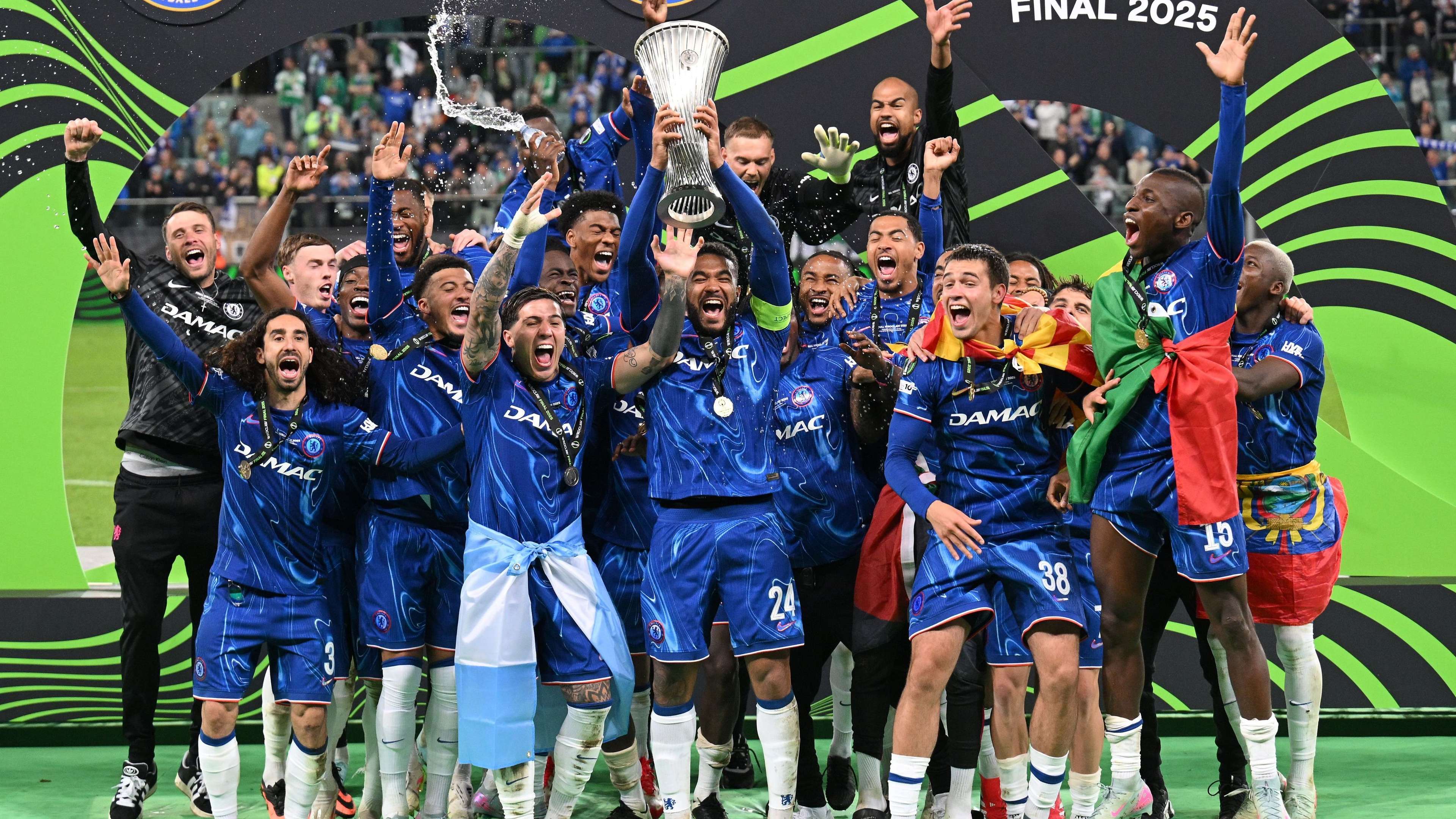 Real Betis Balompie v Chelsea FC - UEFA Conference League Final 2025