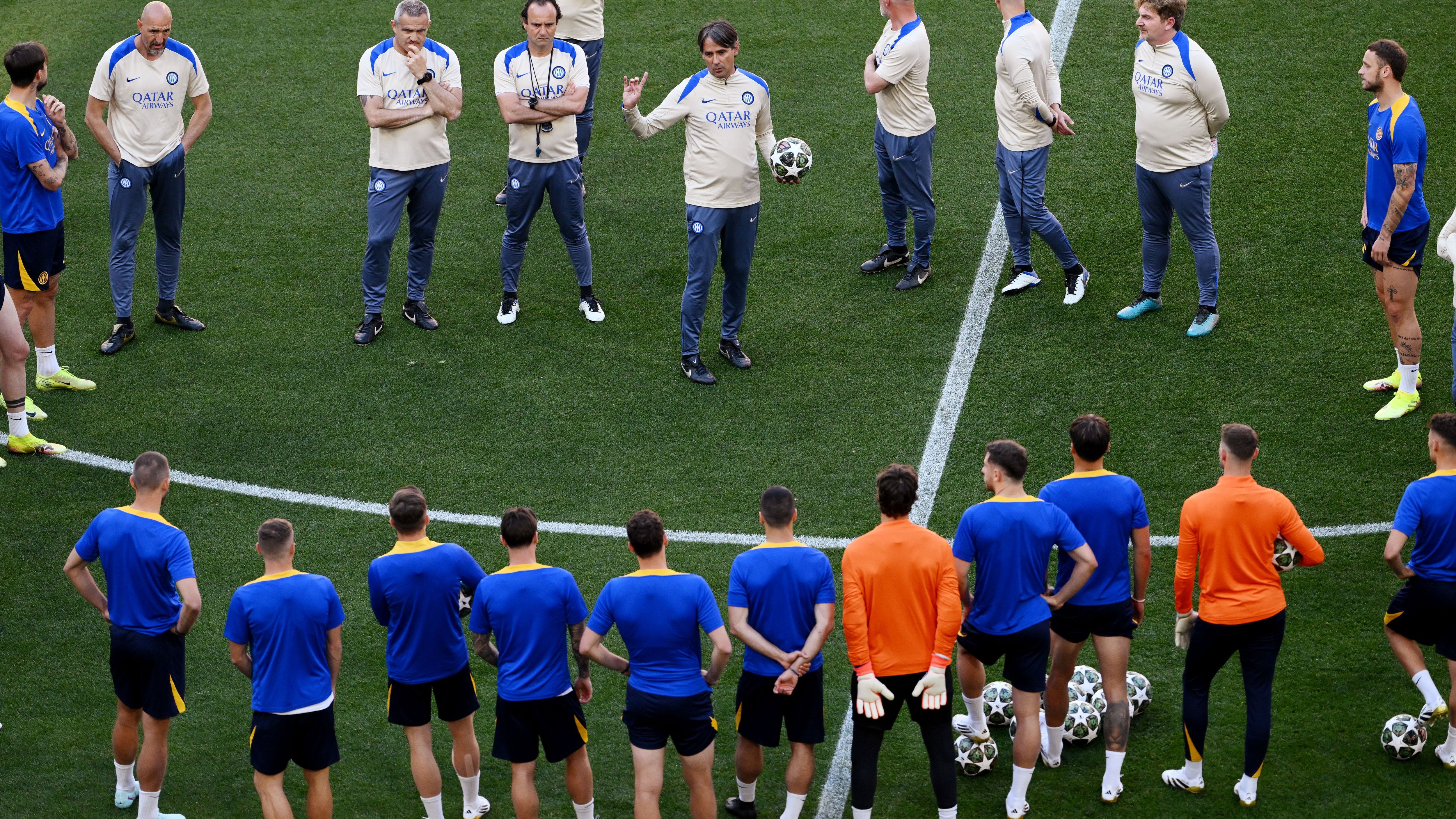 FC Internazionale Milano Training Session And Press Conference - UEFA Champions League Final 2025