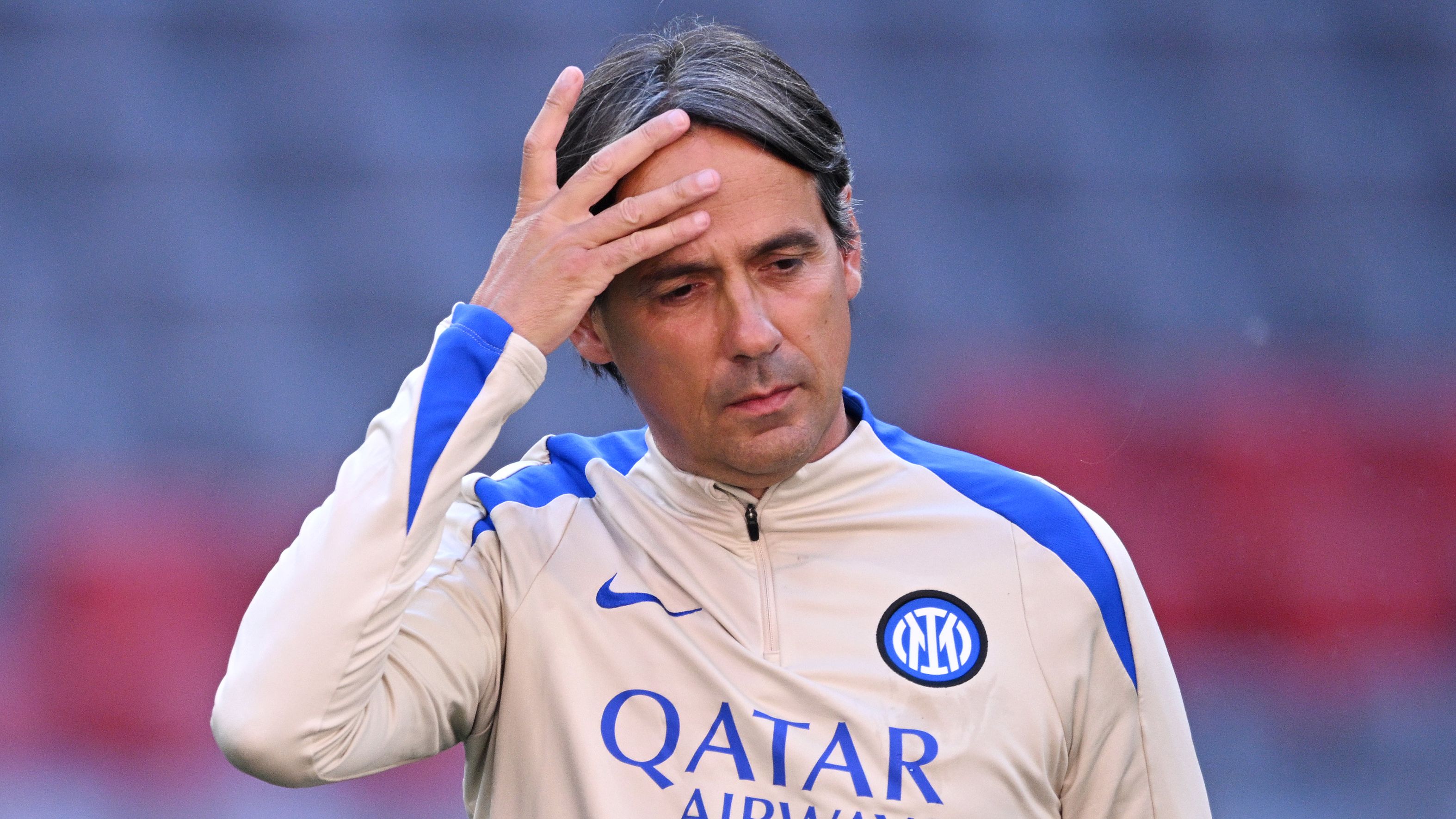 FC Internazionale Milano Training Session And Press Conference - UEFA Champions League Final 2025