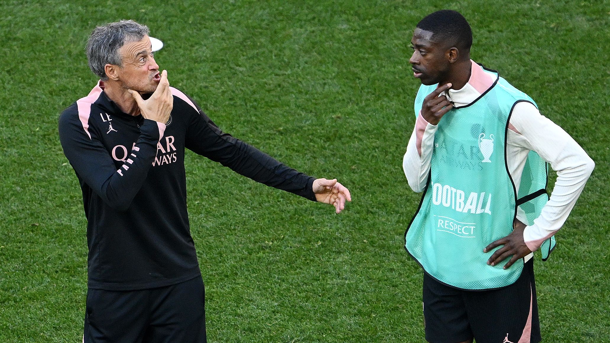 Paris Saint-Germain Training Session And Press Conference - UEFA Champions League Final 2025