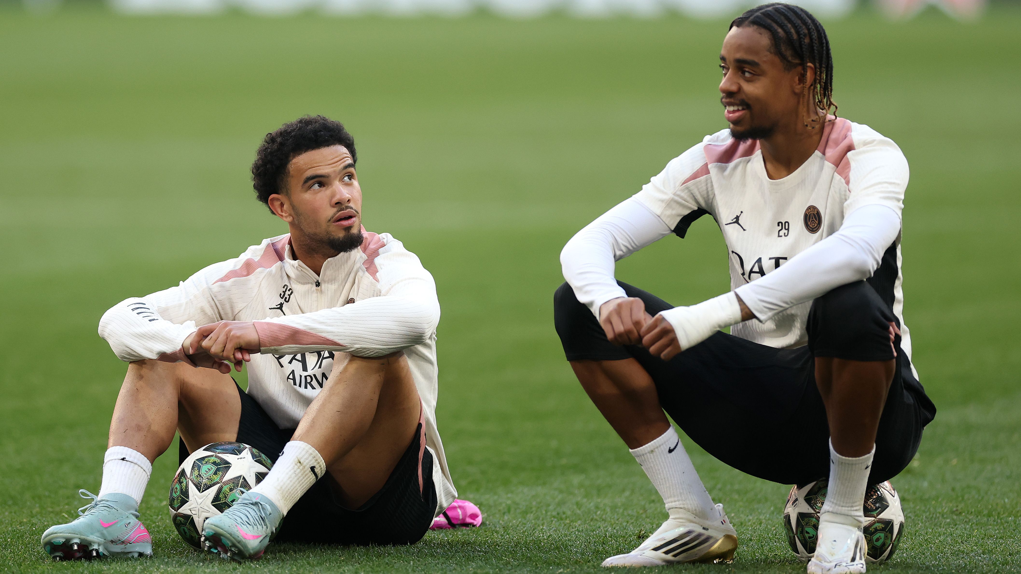 Paris Saint-Germain Training Session And Press Conference - UEFA Champions League Final 2025