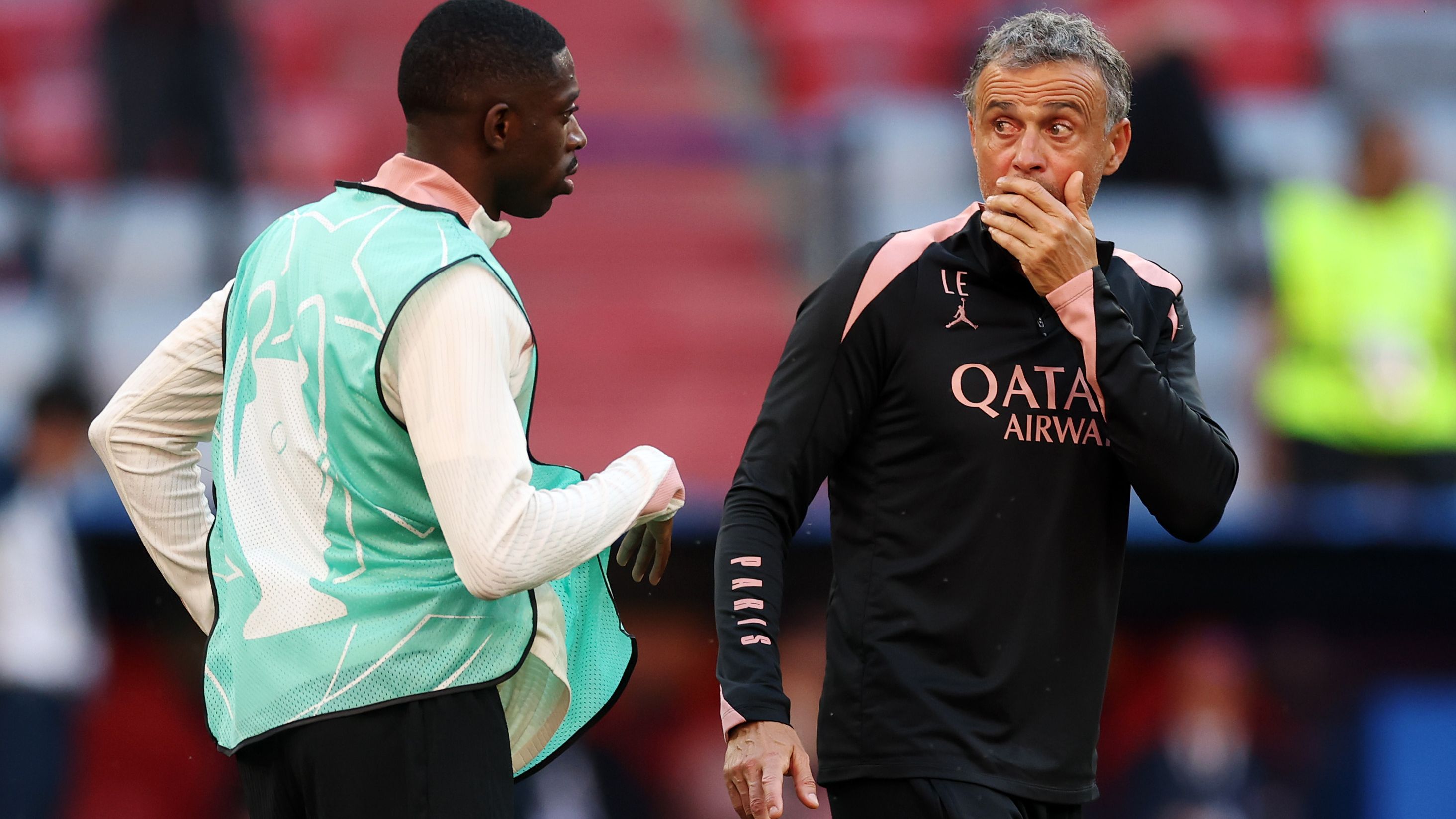 Paris Saint-Germain Training Session And Press Conference - UEFA Champions League Final 2025