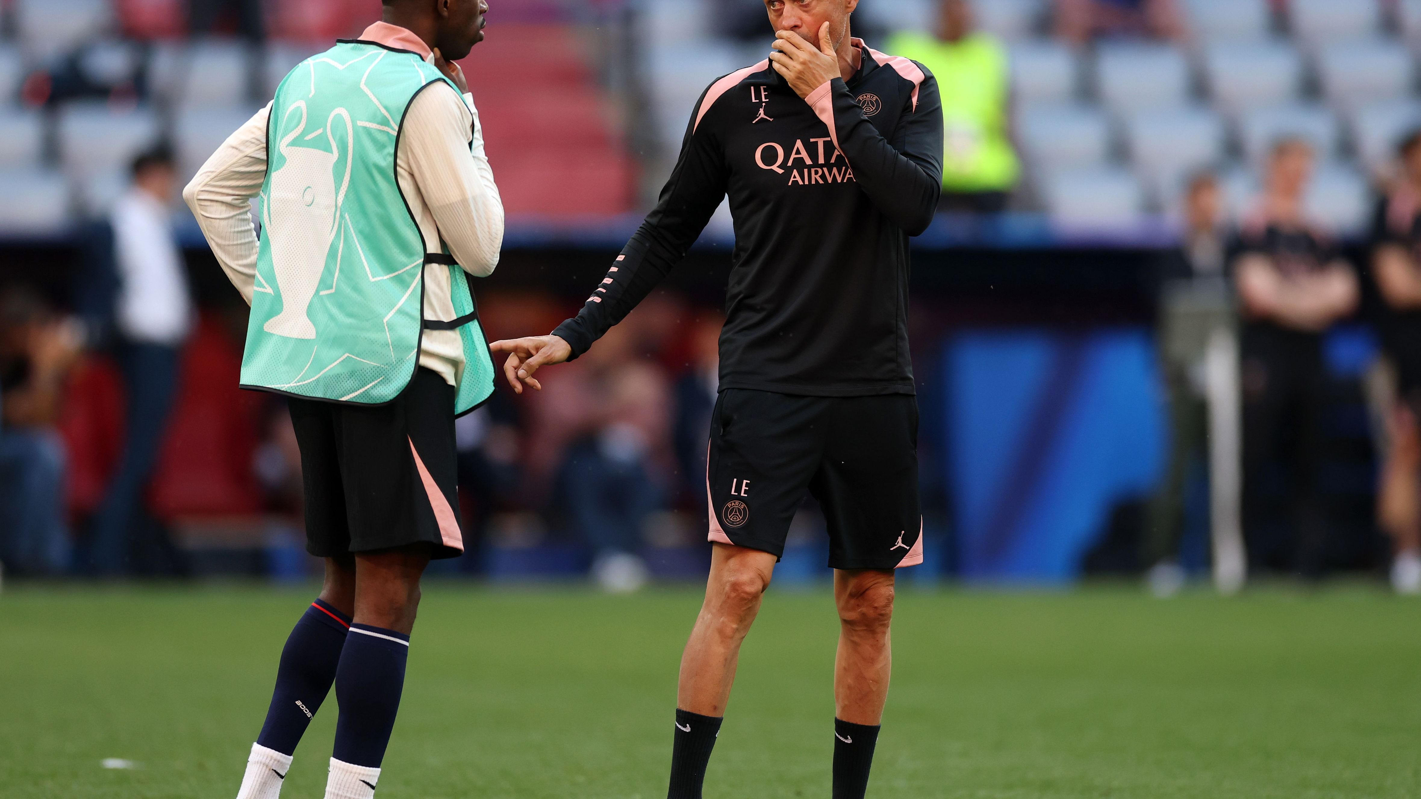 Paris Saint-Germain Training Session And Press Conference - UEFA Champions League Final 2025