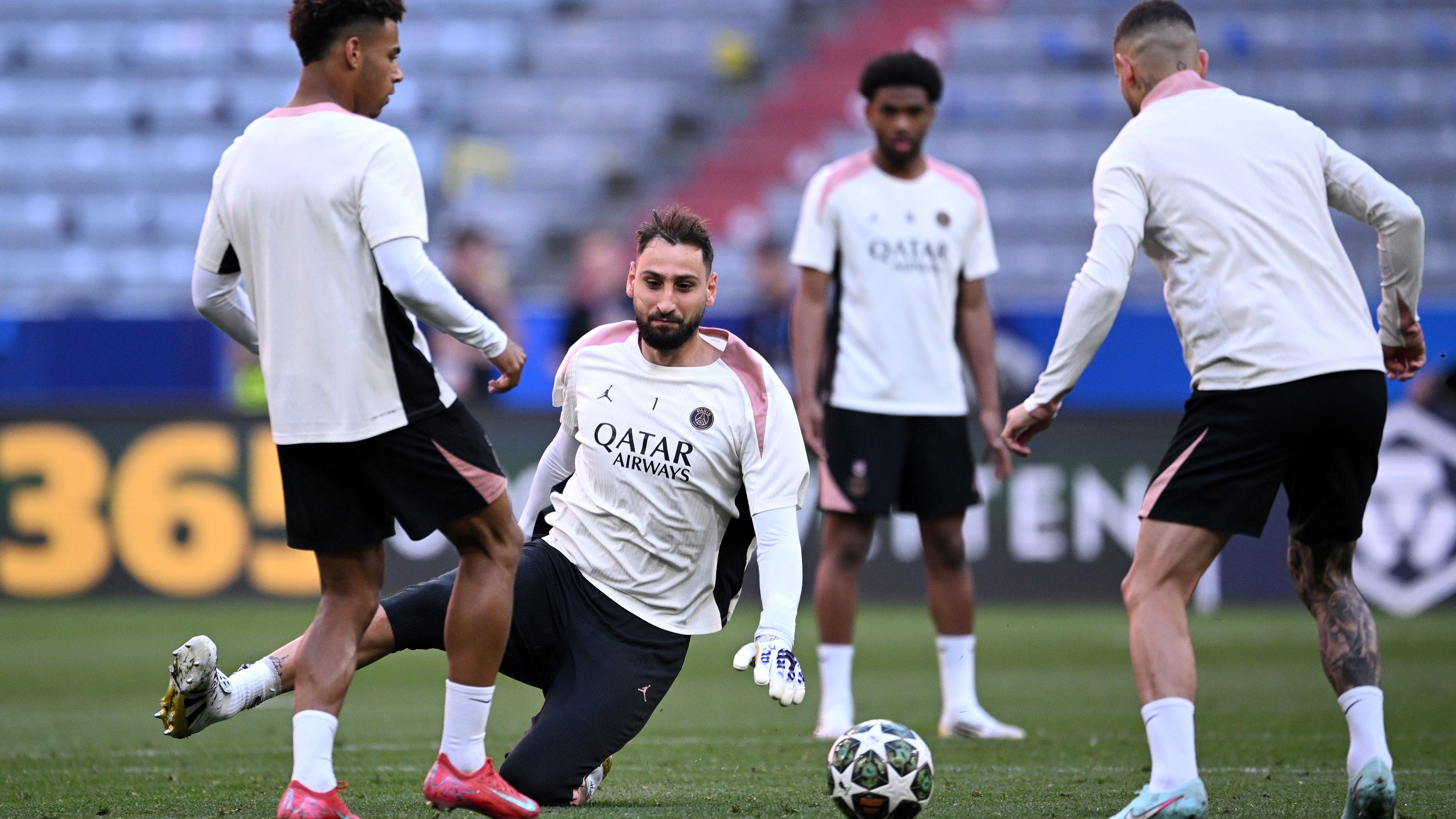 Paris Saint-Germain Training Session And Press Conference - UEFA Champions League Final 2025