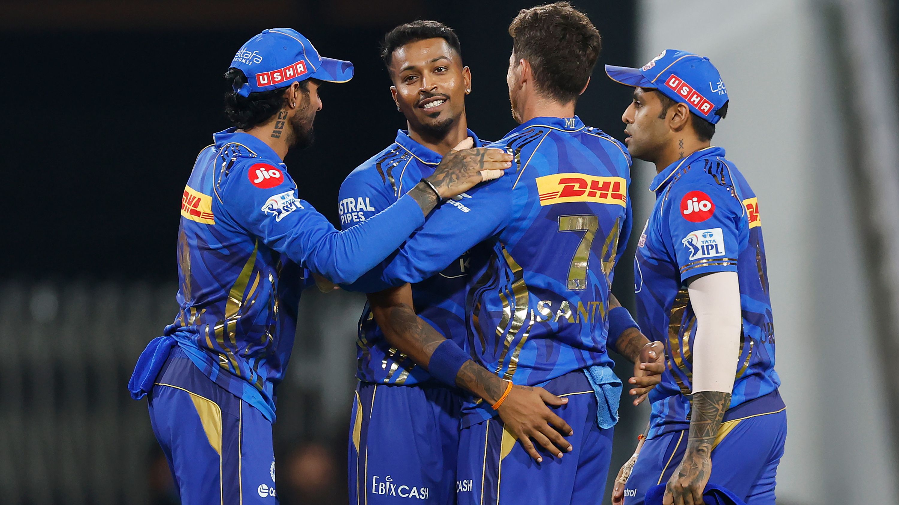 2025 IPL: Eliminator - Gujarat Titans v Mumbai Indians