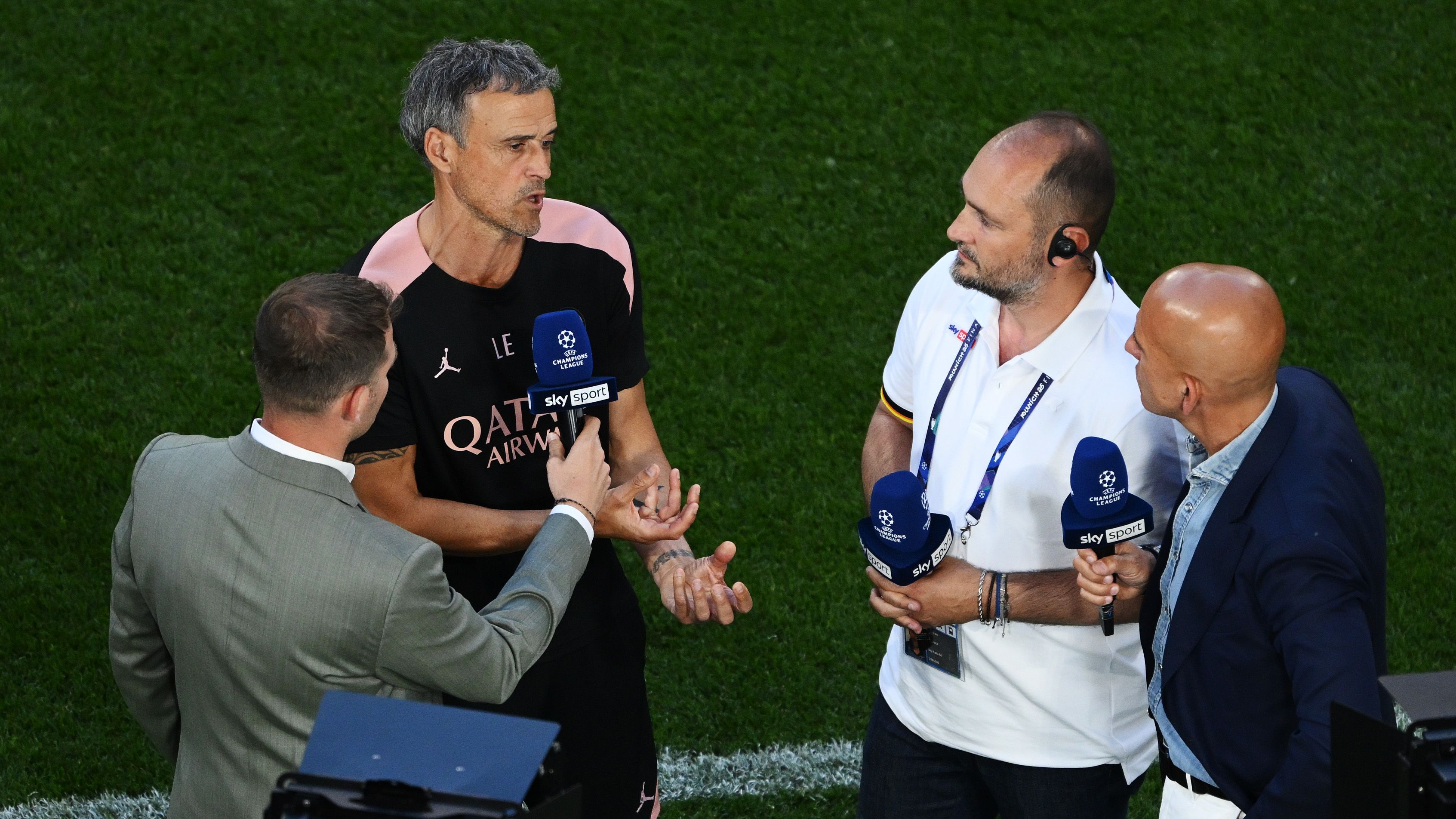 Paris Saint-Germain Training Session And Press Conference - UEFA Champions League Final 2025