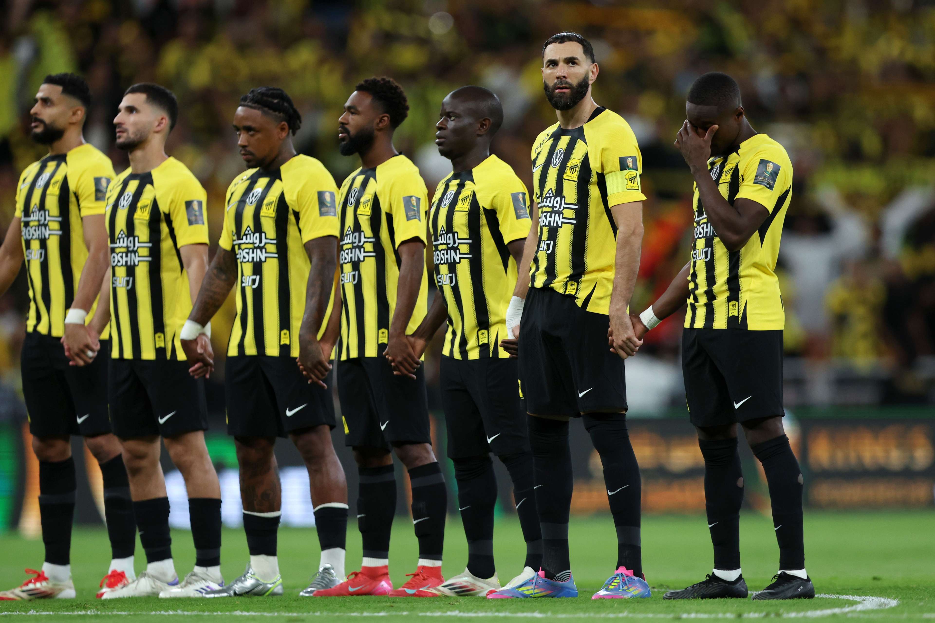 Al Ittihad v Al Qadsiah: Final King's Cup
