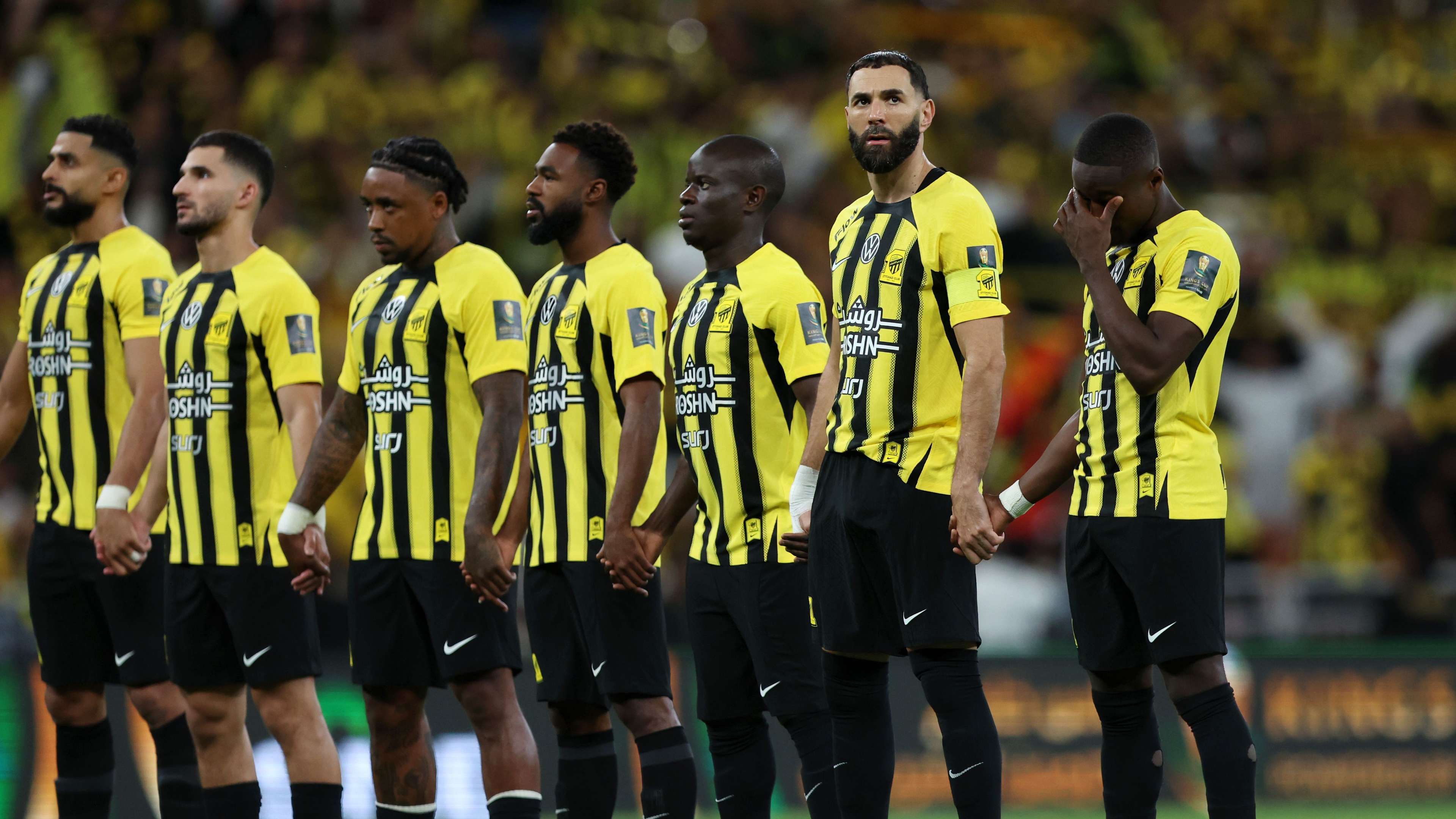 Al Ittihad v Al Qadsiah: Final King's Cup