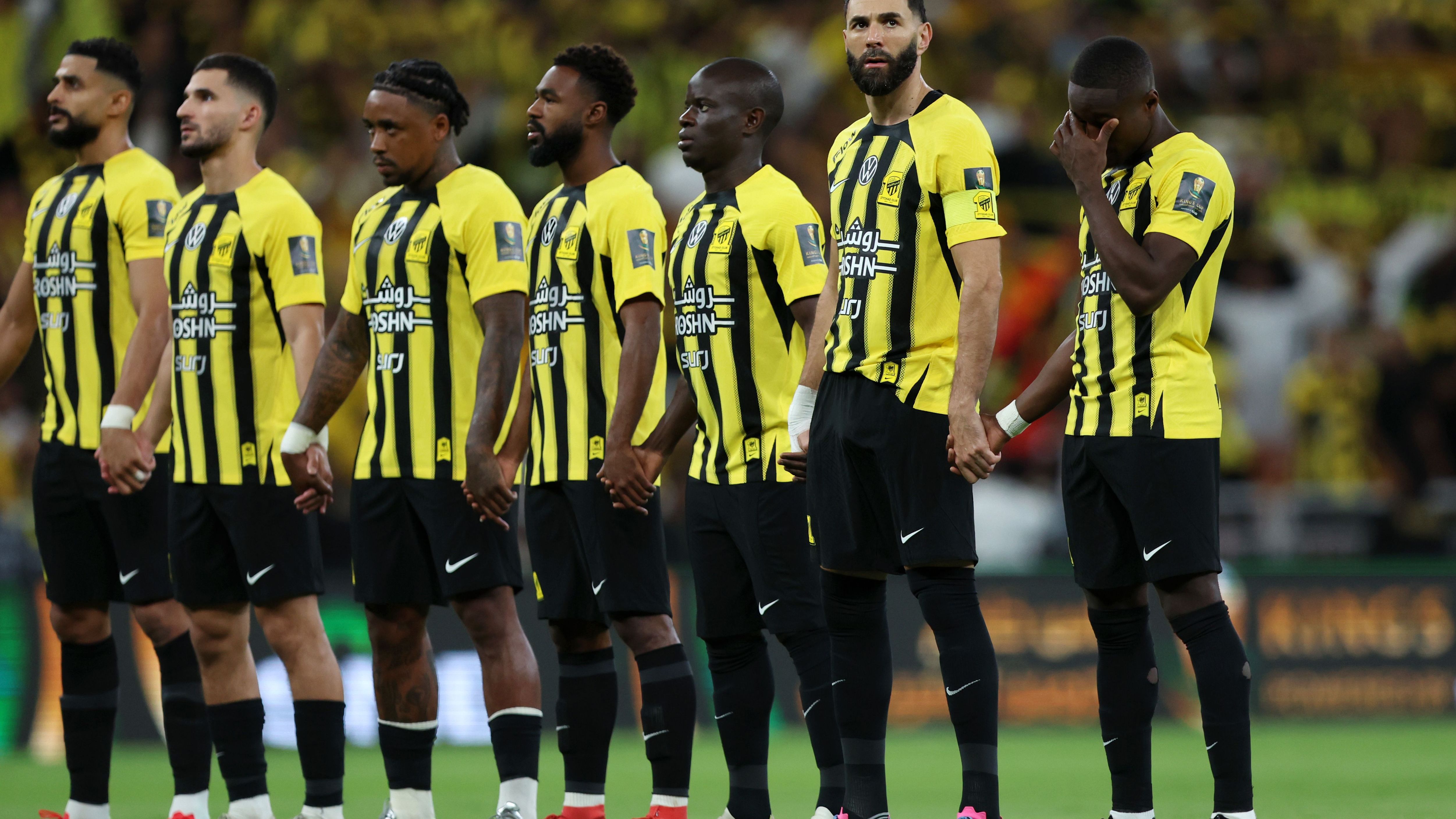 Al Ittihad v Al Qadsiah: Final King's Cup