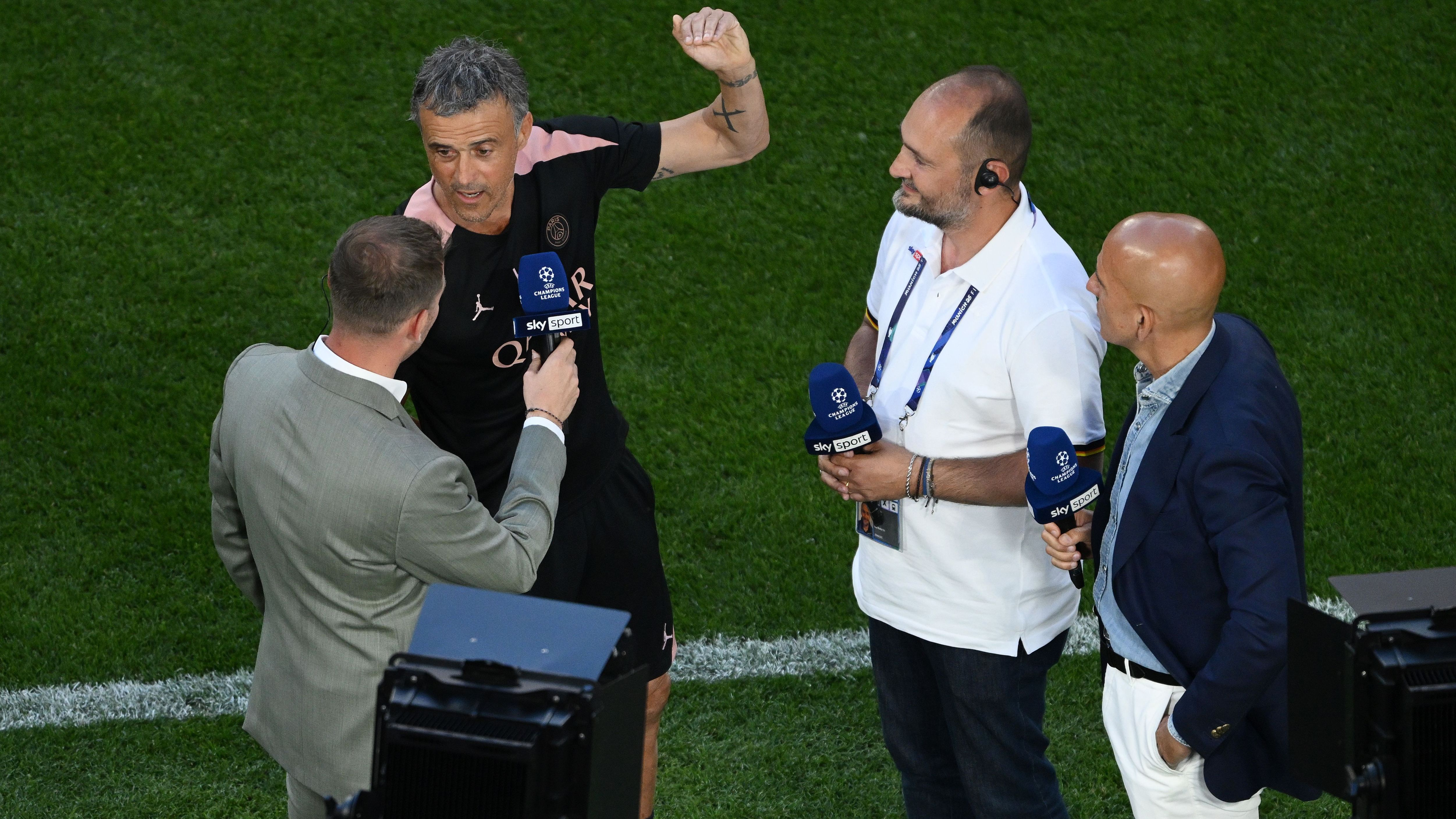 Paris Saint-Germain Training Session And Press Conference - UEFA Champions League Final 2025