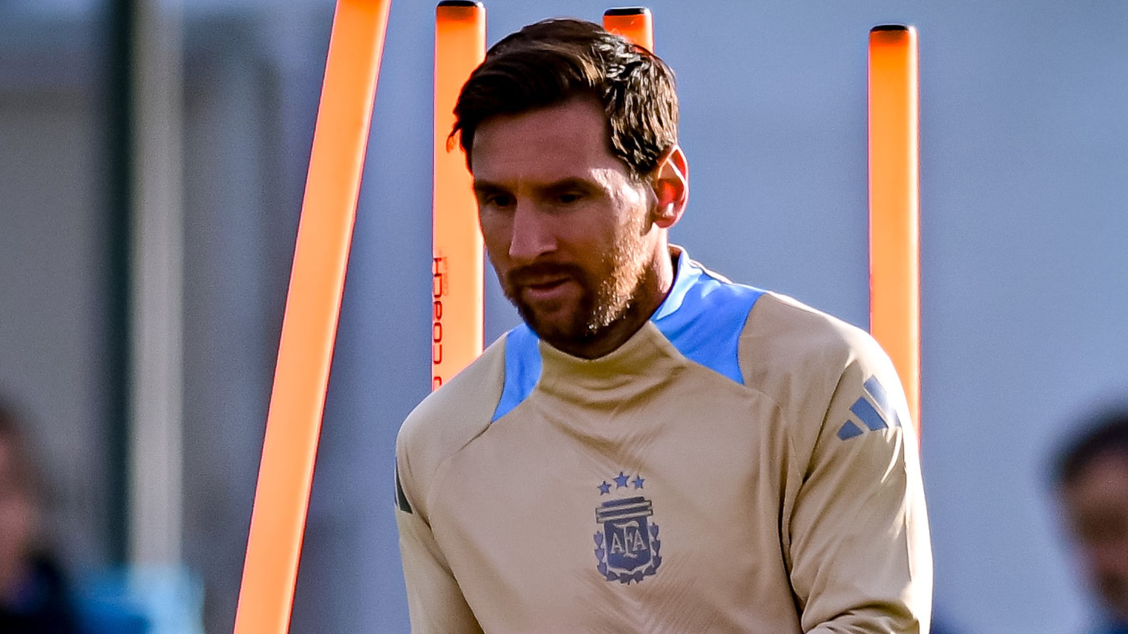 Argentina Training Session and Press Conference