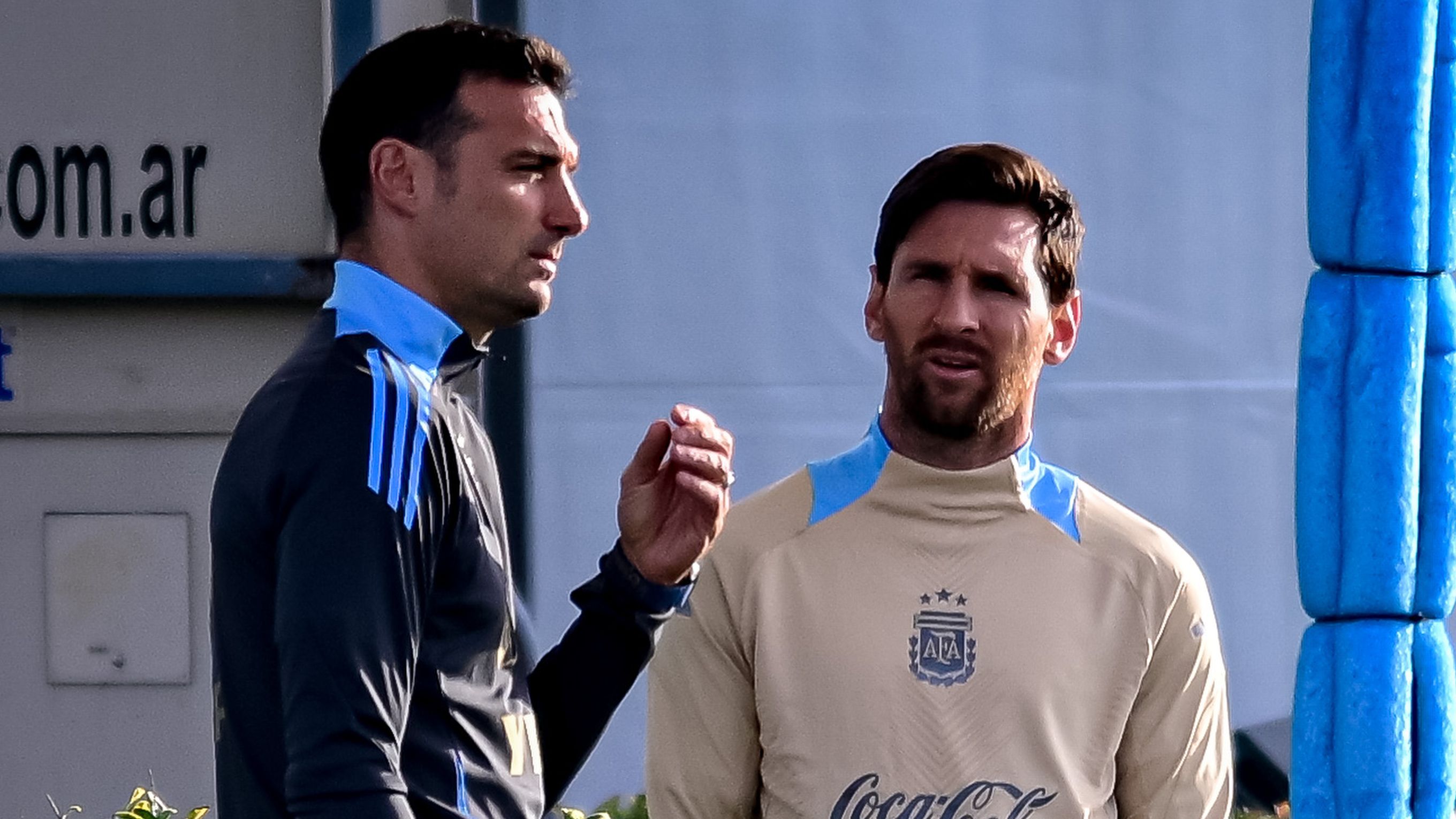 Argentina Training Session and Press Conference