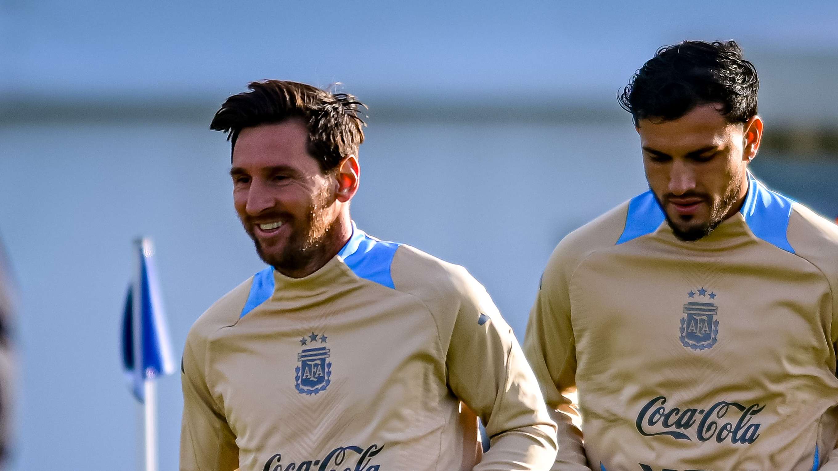 Argentina Training Session and Press Conference