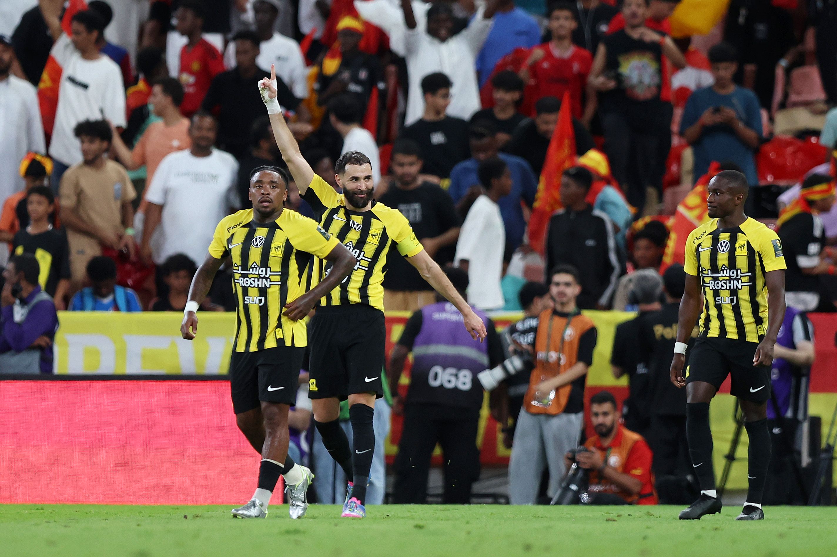 Al Ittihad v Al Qadsiah: Final King's Cup