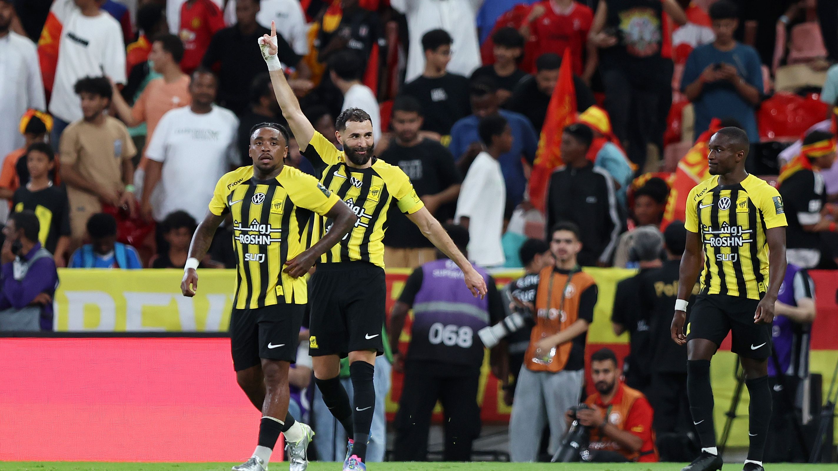 Al Ittihad v Al Qadsiah: Final King's Cup