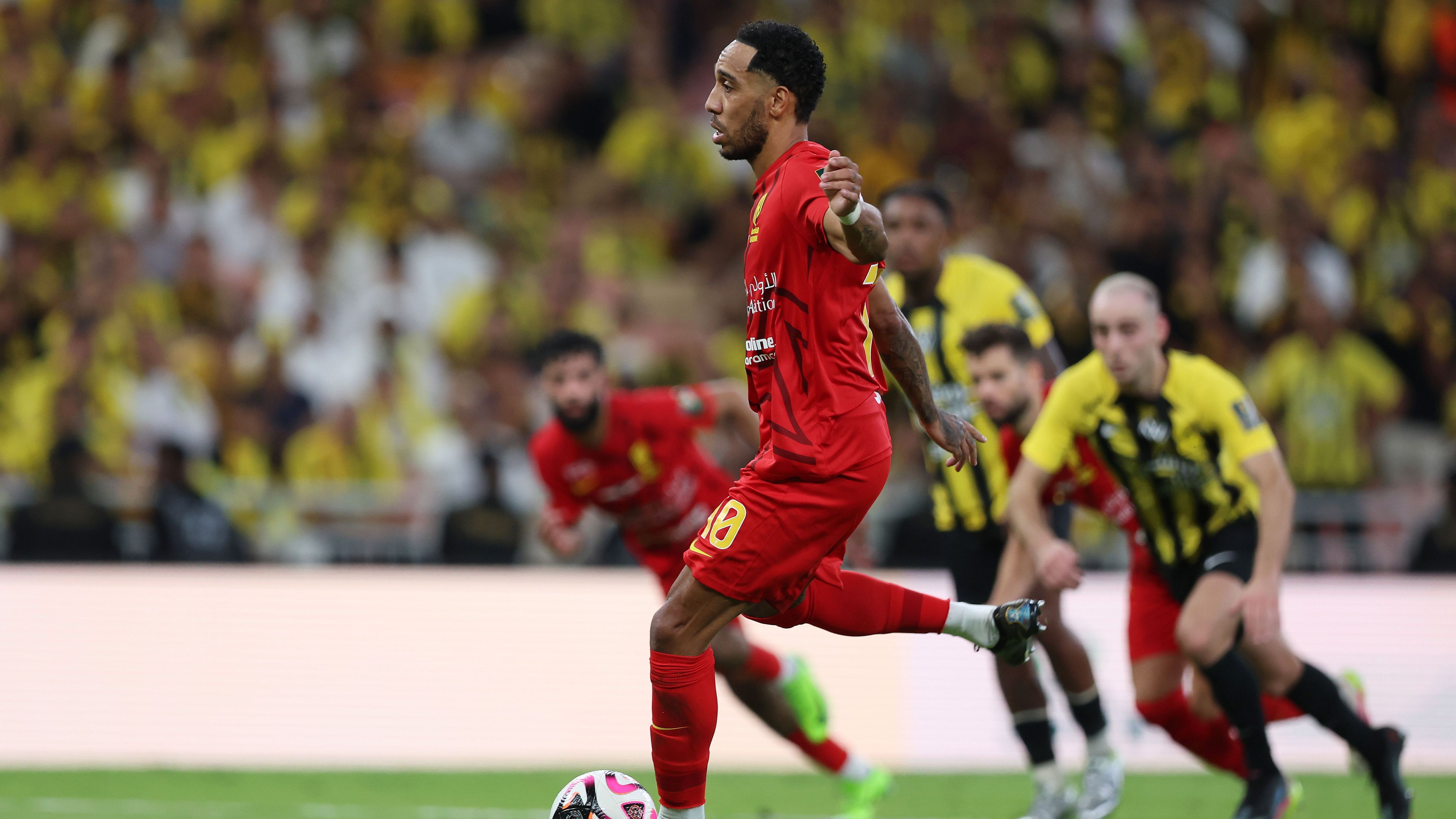 Al Ittihad v Al Qadsiah: Final King's Cup