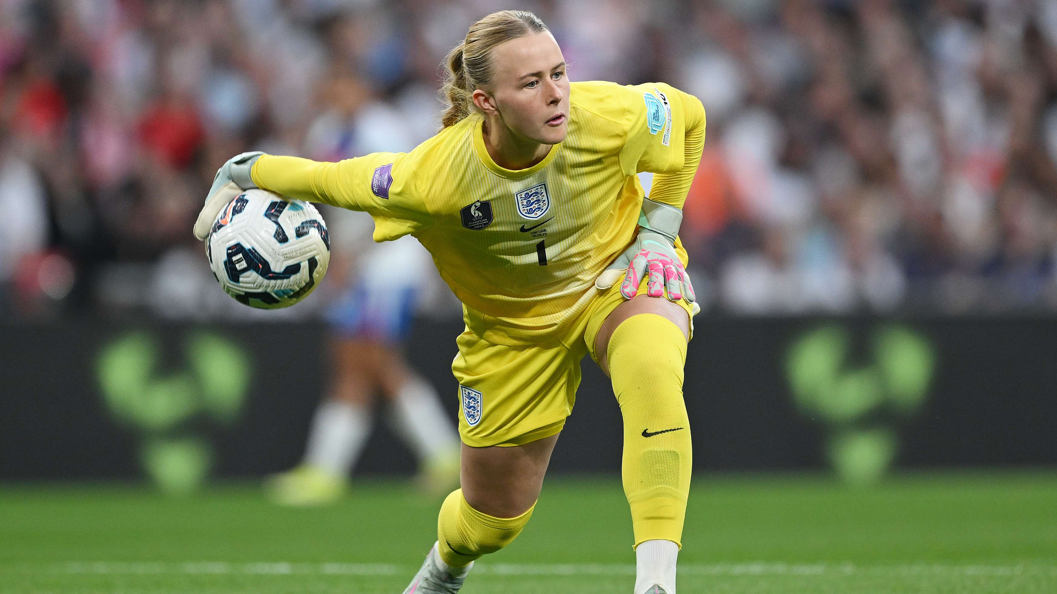 England v Portugal - UEFA Women's Nations League 2024/25 Grp A3 MD5