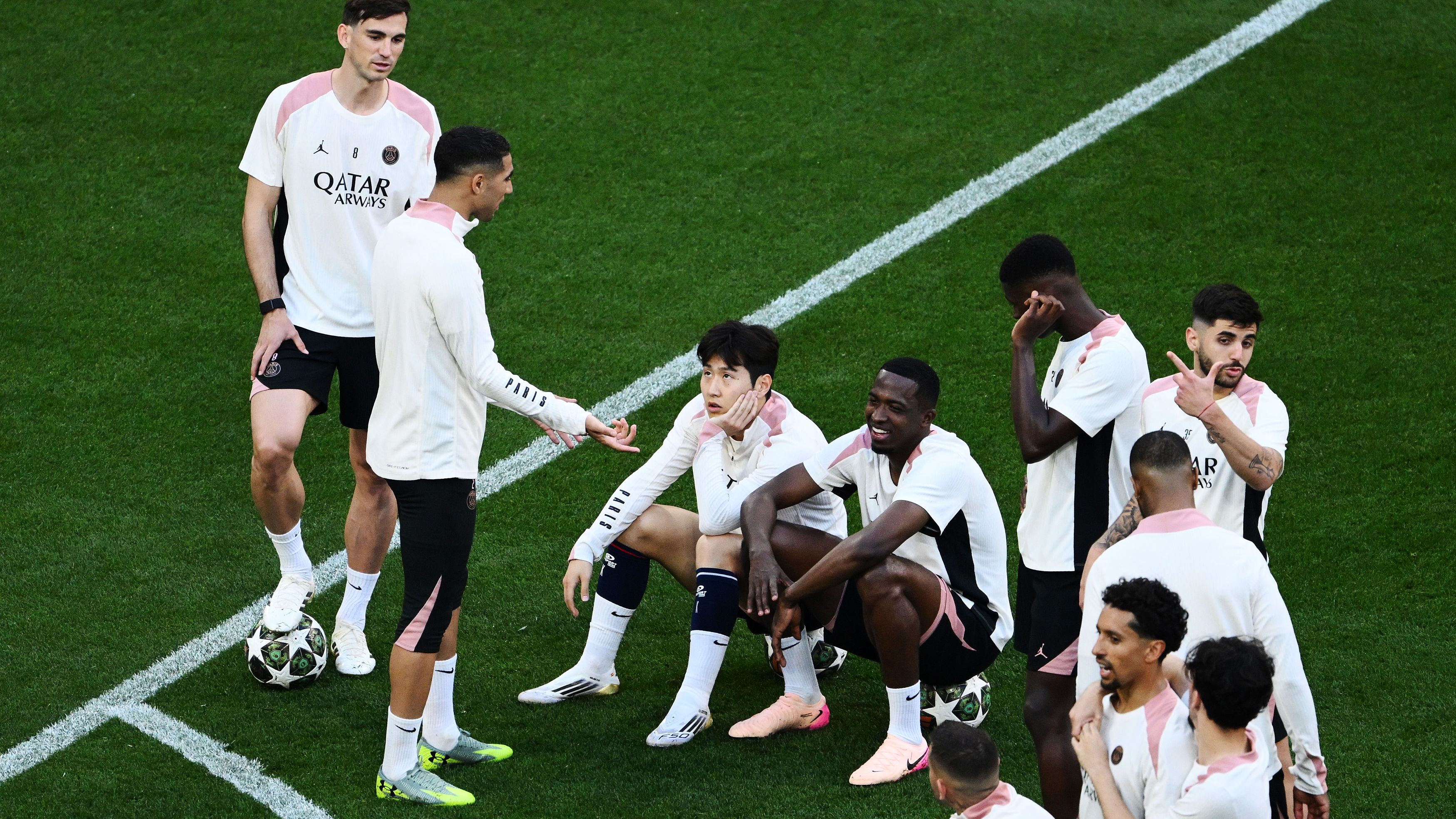 Paris Saint-Germain Training Session And Press Conference - UEFA Champions League Final 2025