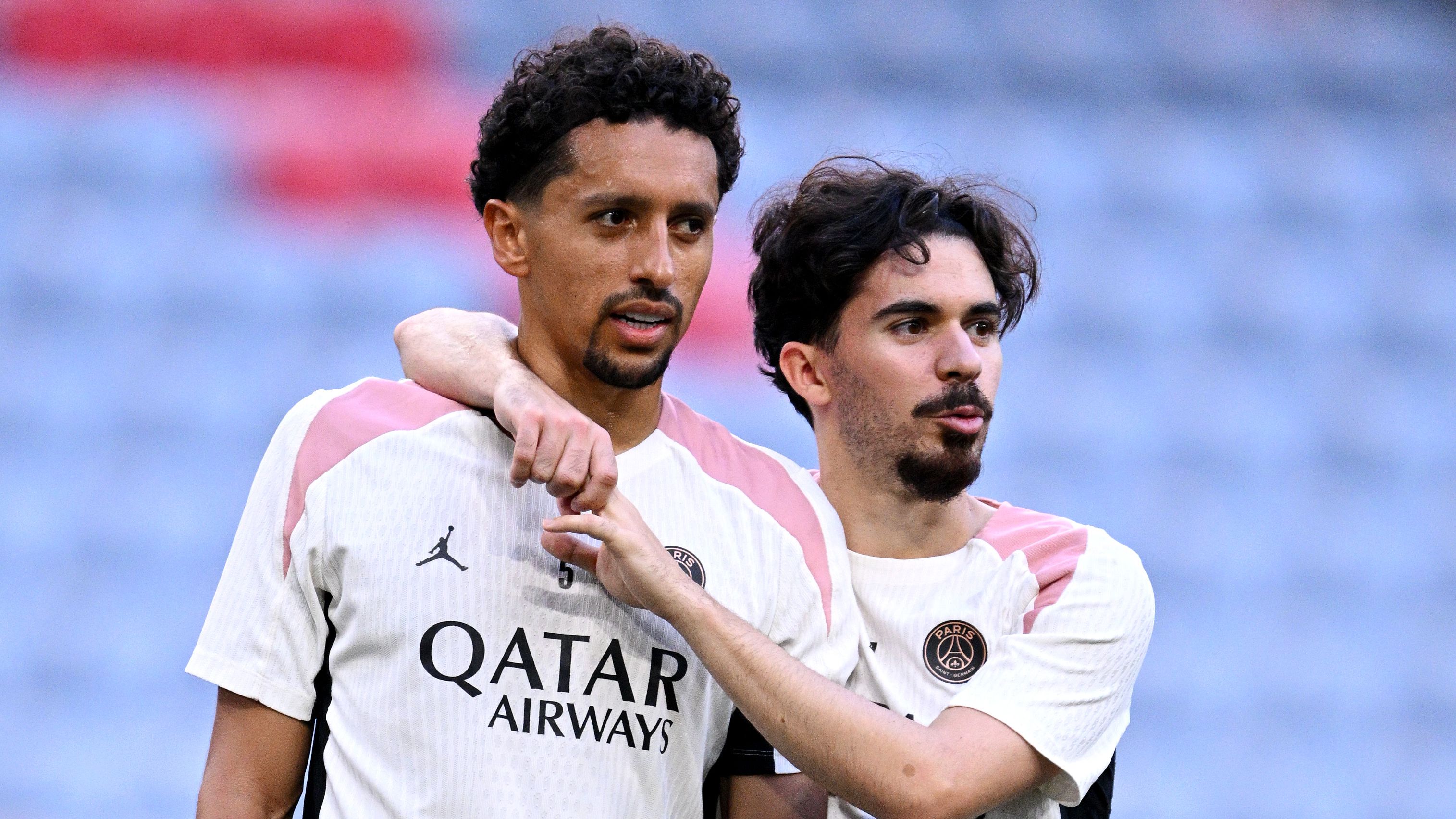 Paris Saint-Germain Training Session And Press Conference - UEFA Champions League Final 2025