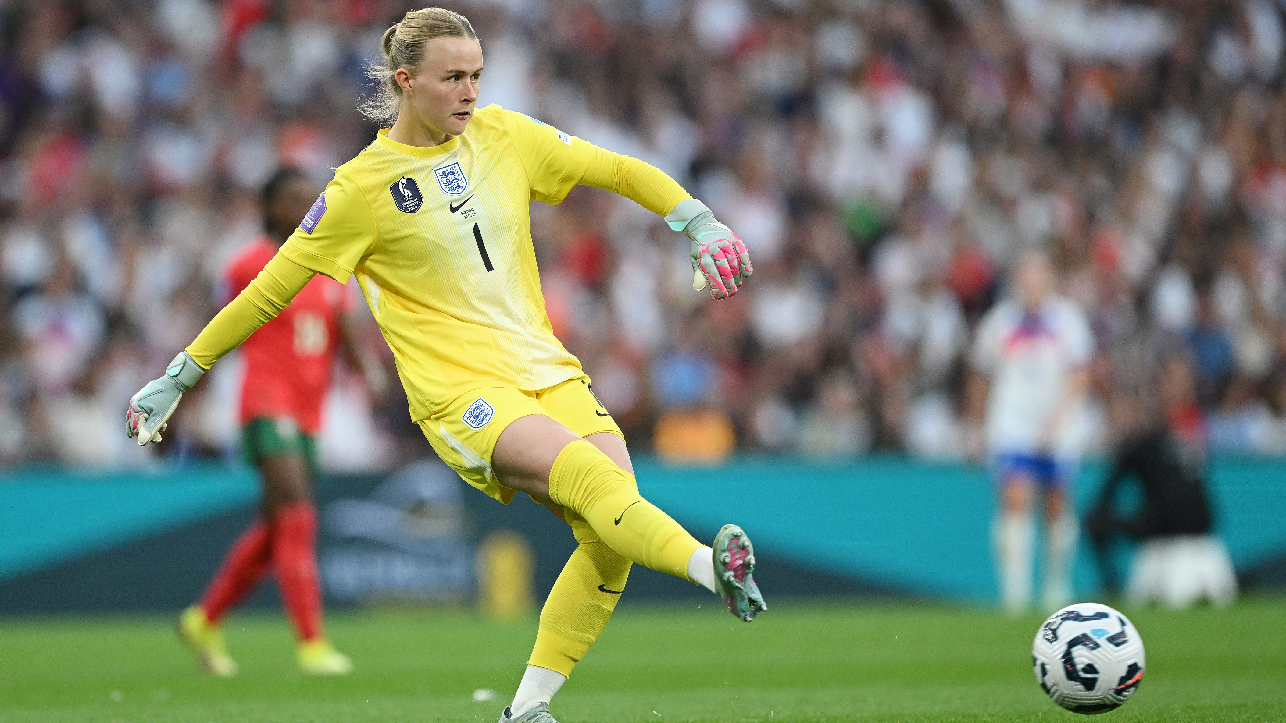 England v Portugal - UEFA Women's Nations League 2024/25 Grp A3 MD5