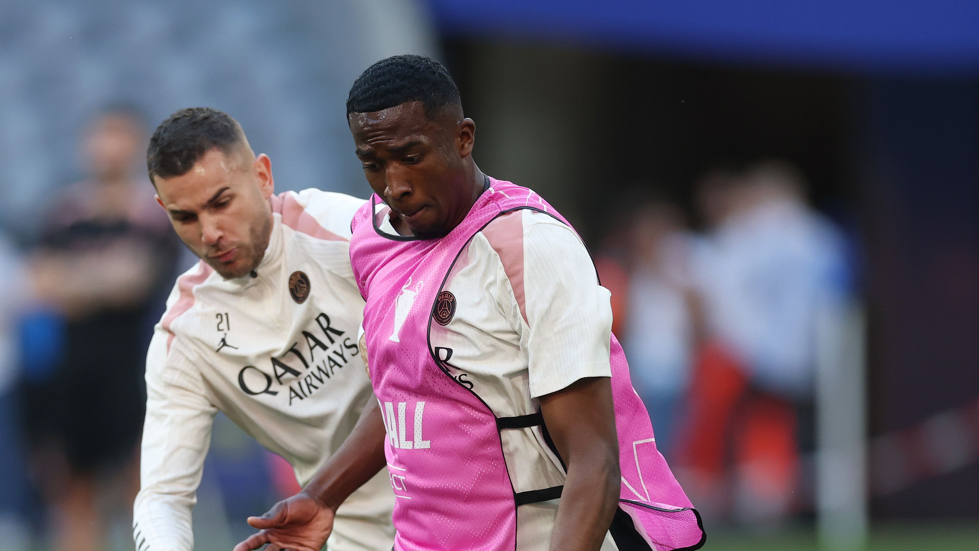 Paris Saint-Germain Training Session And Press Conference - UEFA Champions League Final 2025