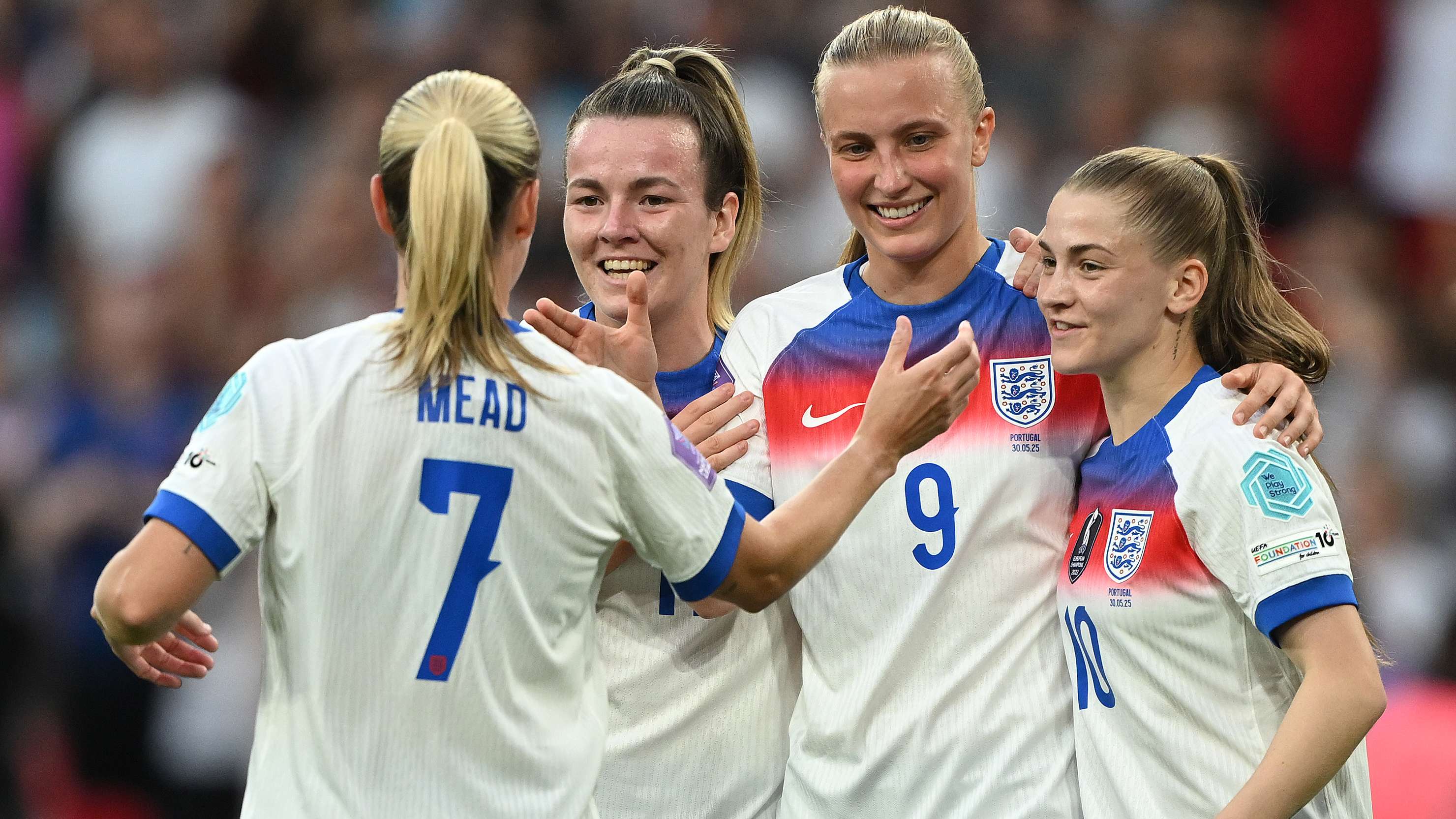 GettyImages-2217861811 England Women's 2025 fixtures & results: Lionesses' match schedule, TV channels, live streams & how to watch